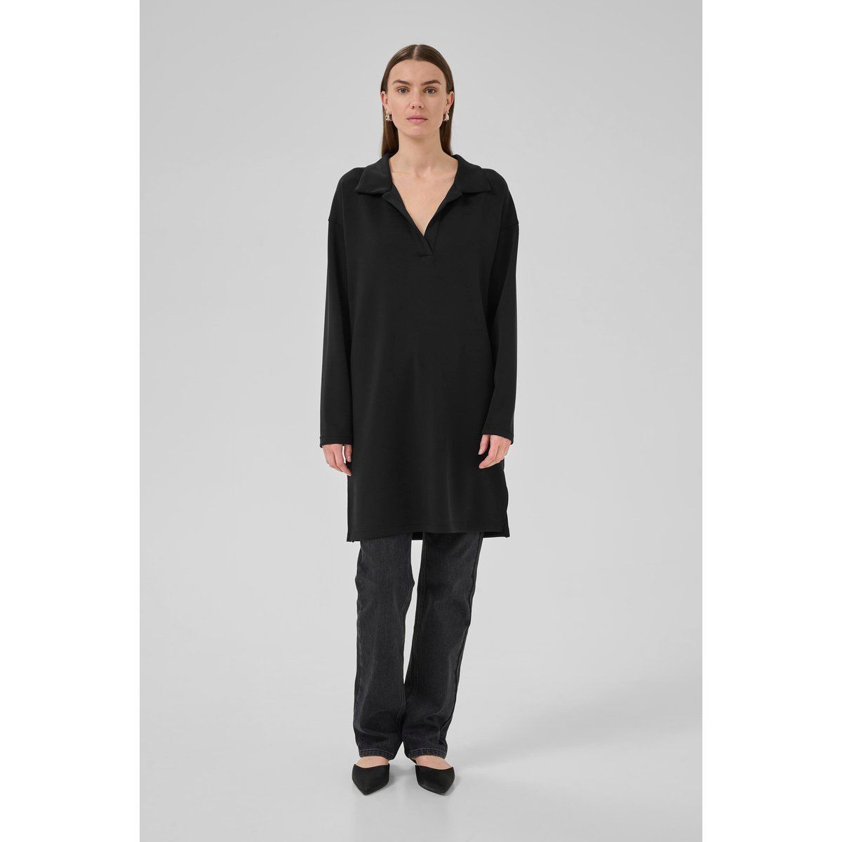 Jerseykleid HelleMW Loose fit black