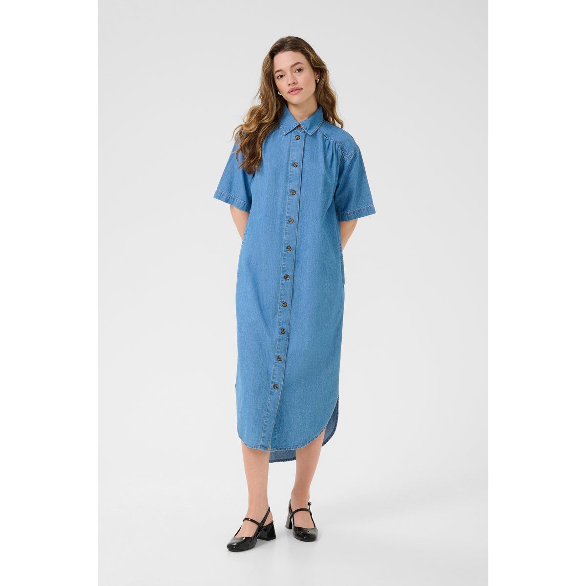 Kleid KAluise Loose fit blue