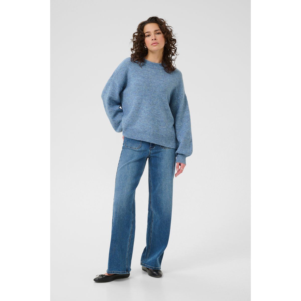 Strickpullover KAluca Baggy fit blue