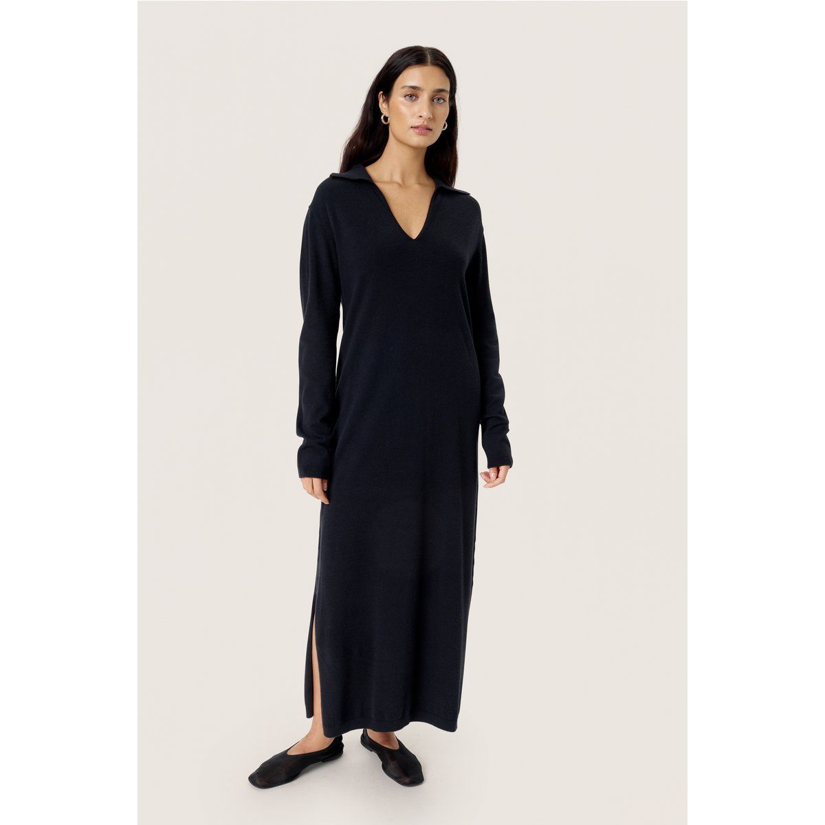 Kleid SLSpina Gerade Passform black