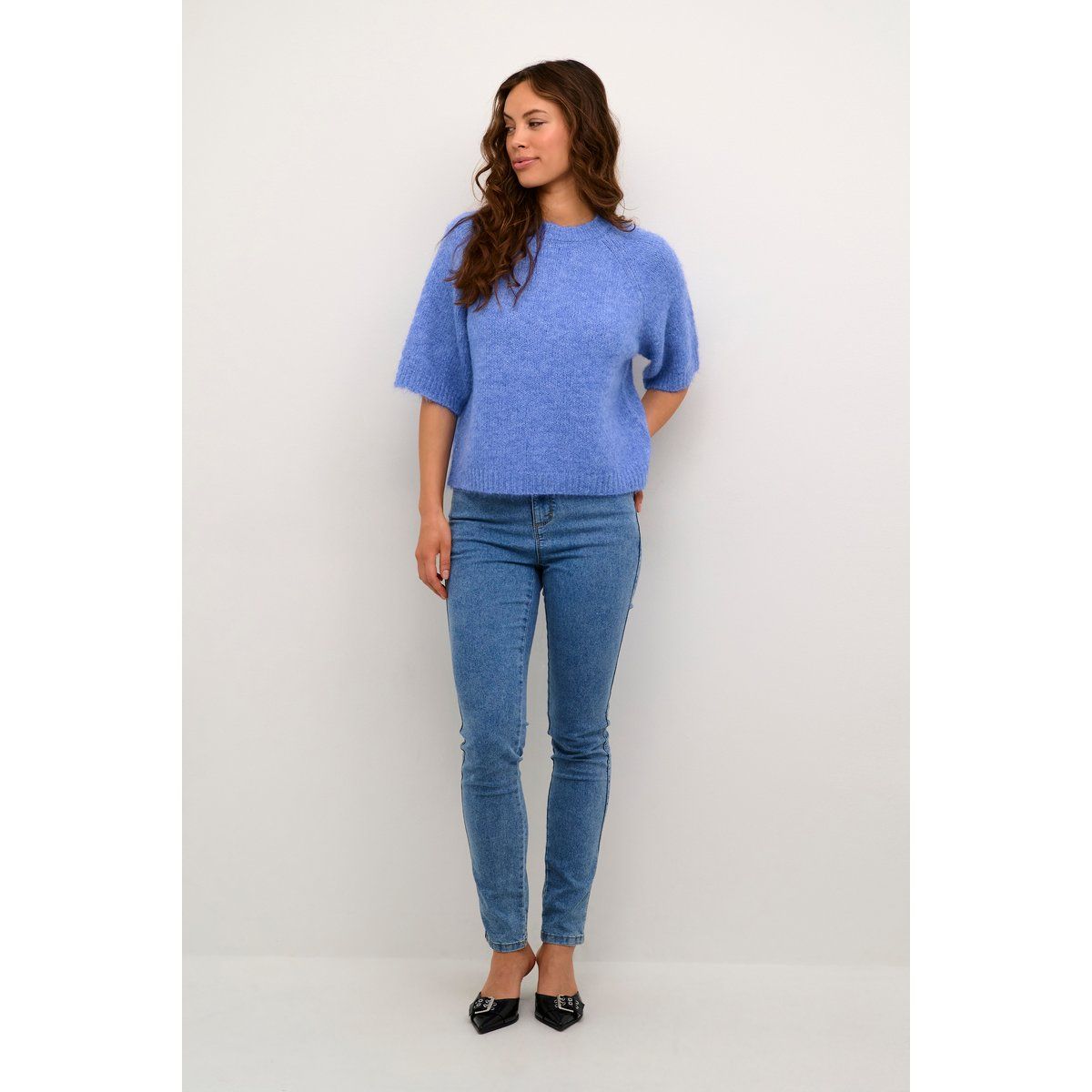 Lockerer Strickpullover
