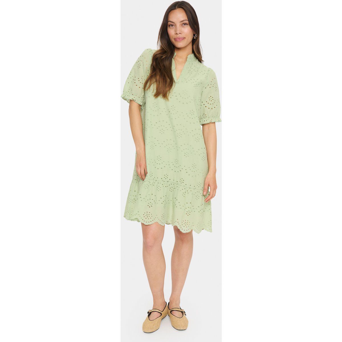 Kleid GeleksaSZ Gerade Passform green
