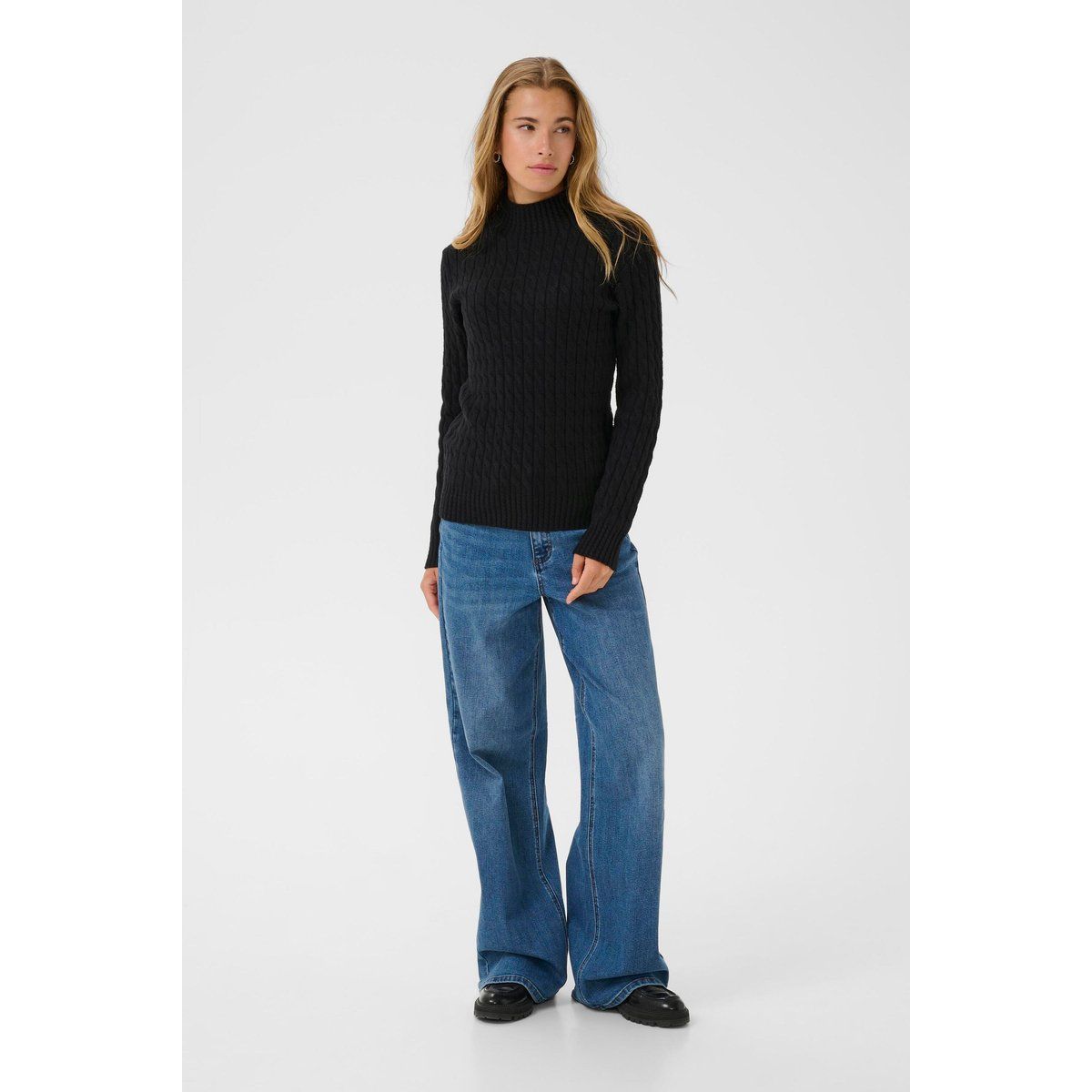 Strickpullover KArachel Regular fit black