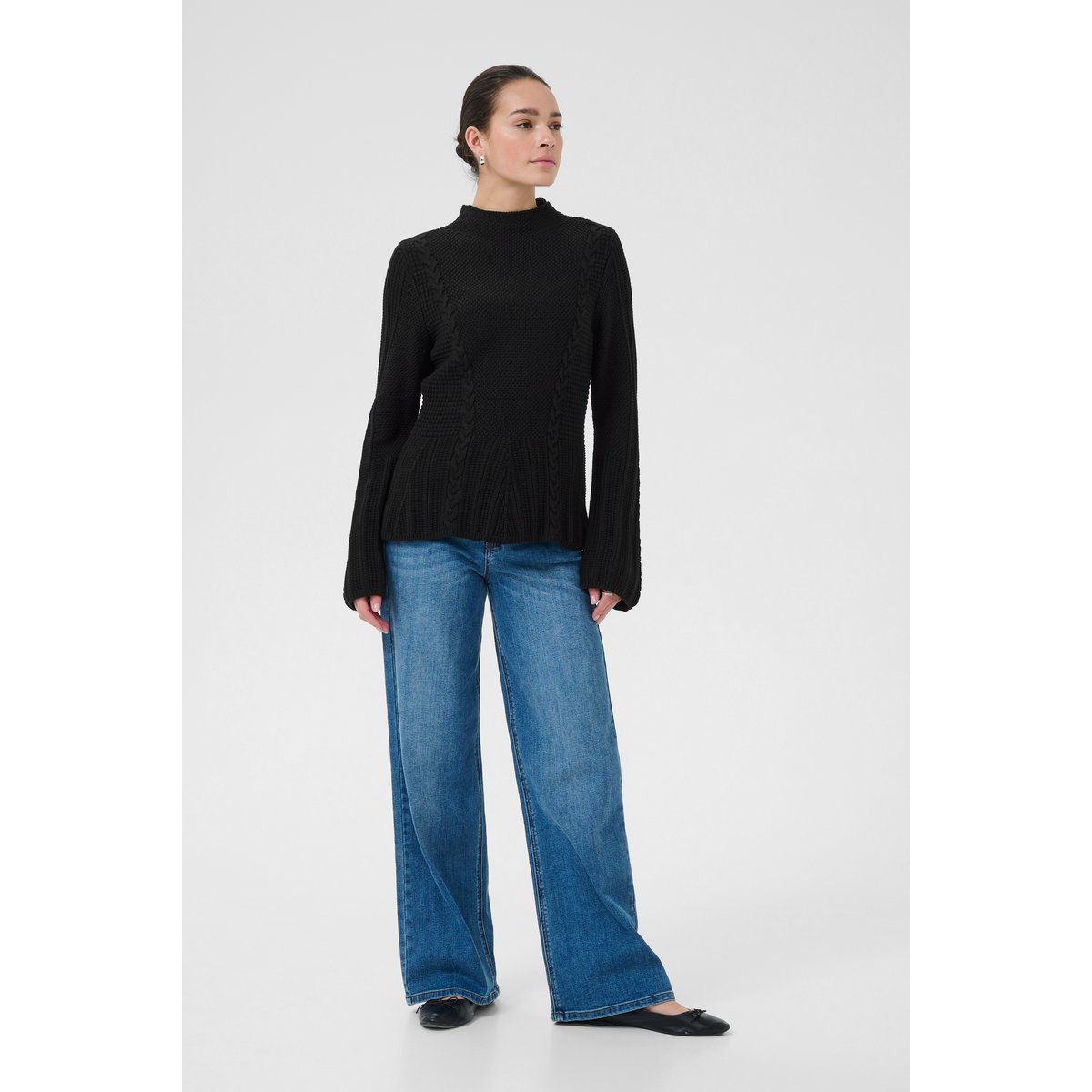 Strickpullover KAdolria Tight fit black
