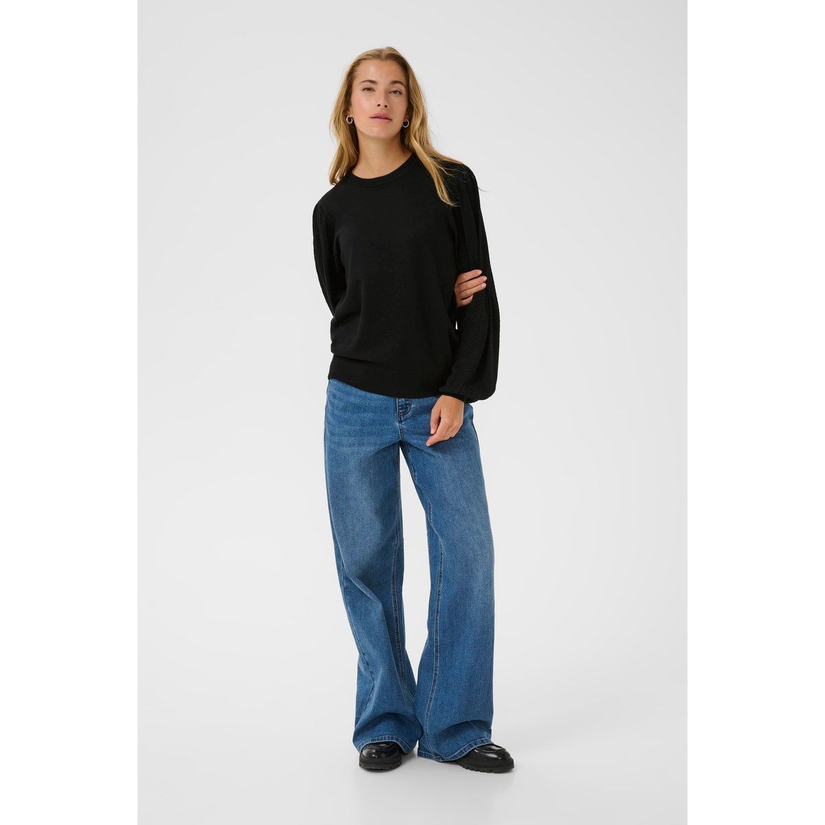 Strickpullover KAlone Regular fit black