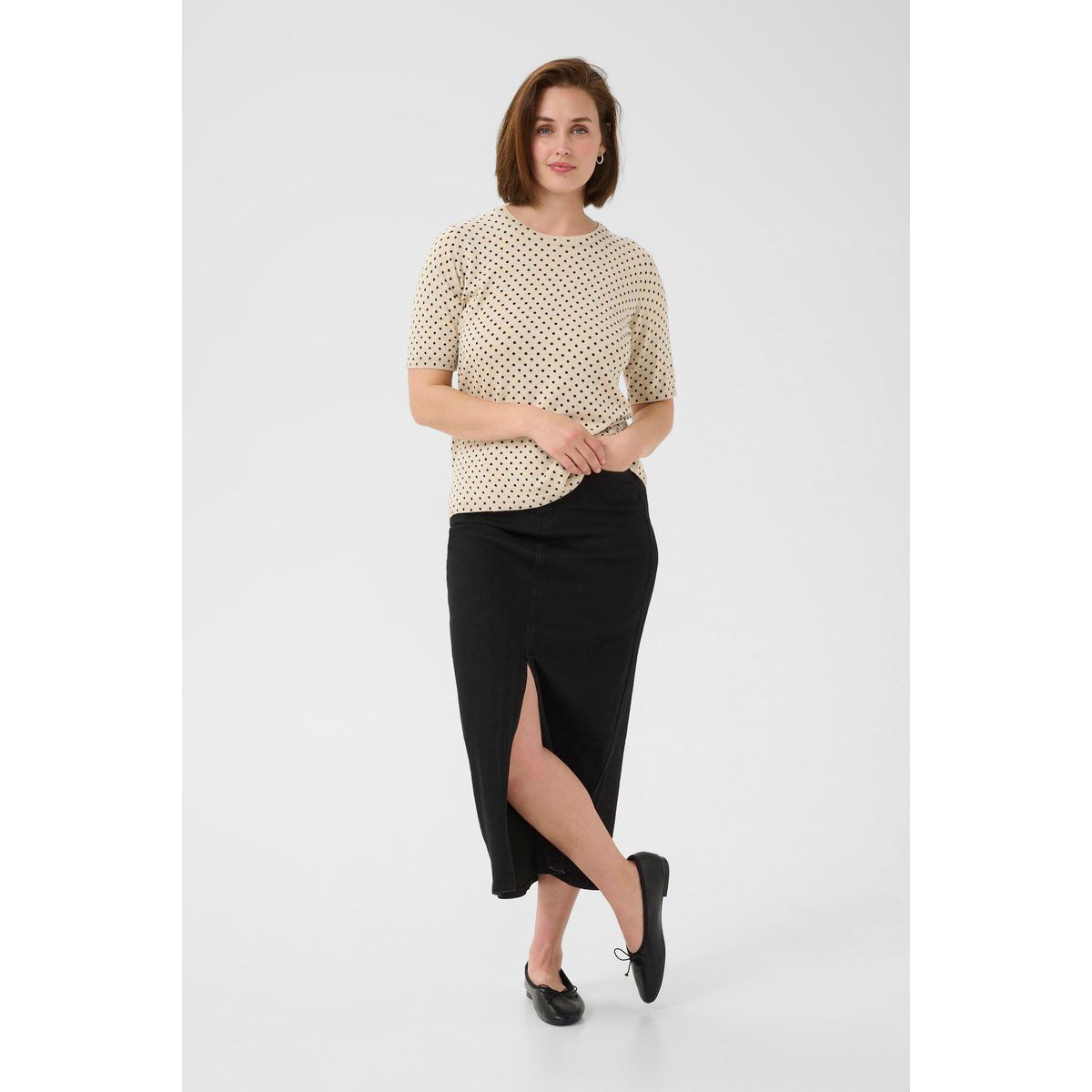 Strickpullover KAliz Regular fit beige