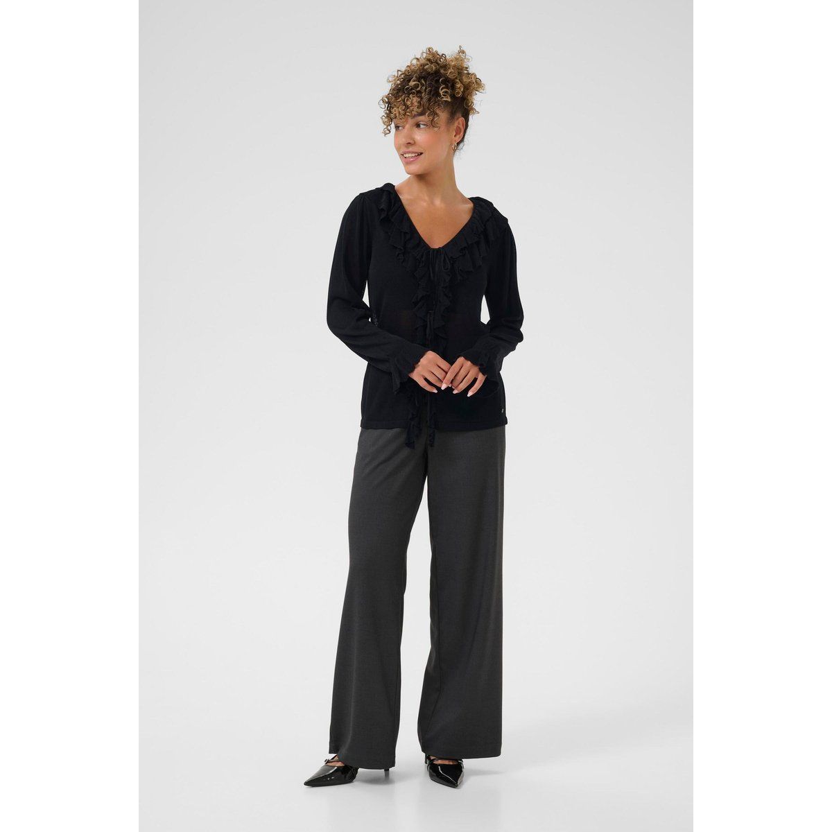 Strickpullover CRMezzino Loose fit black
