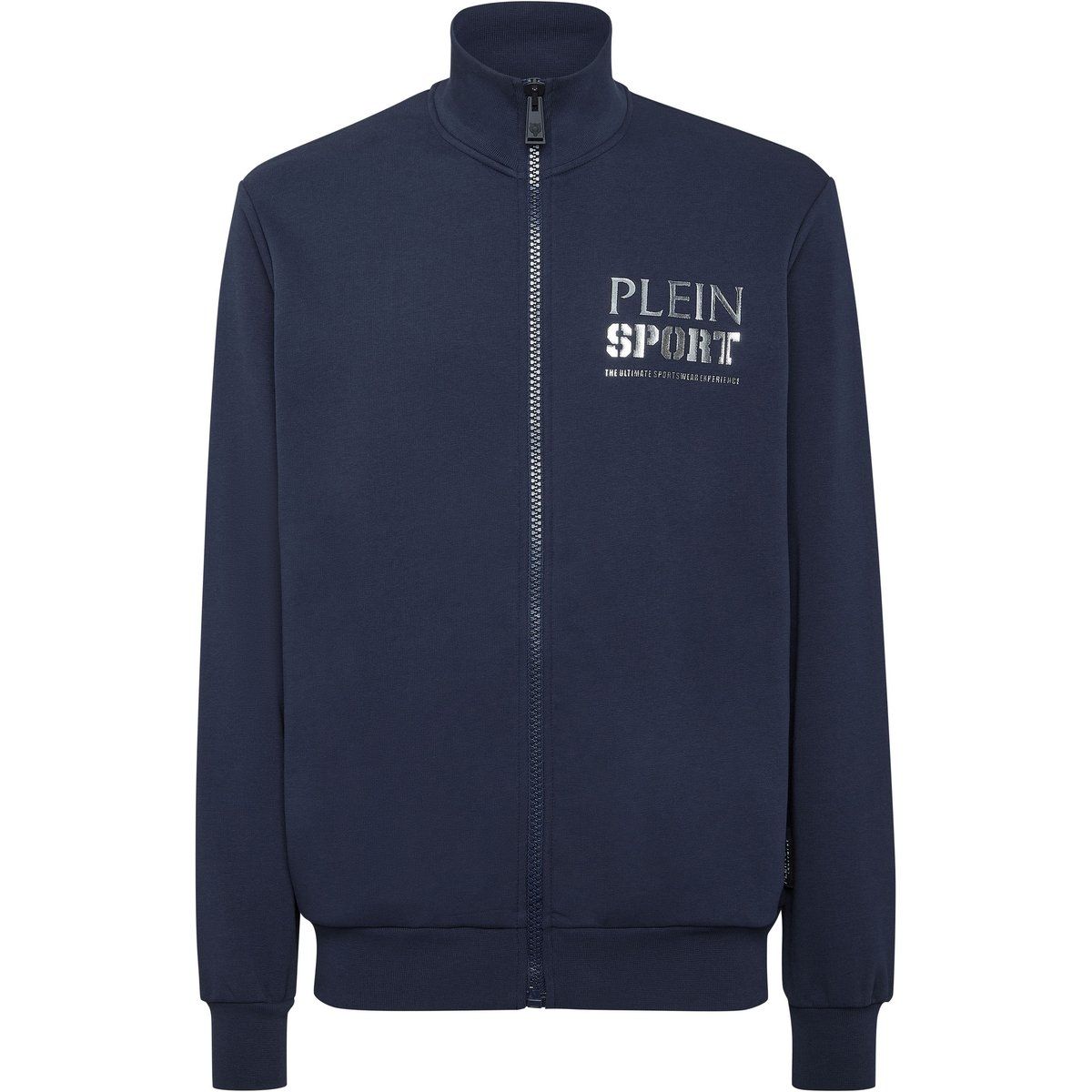 Sportliche Trainingsjacke mit Reißverschluss