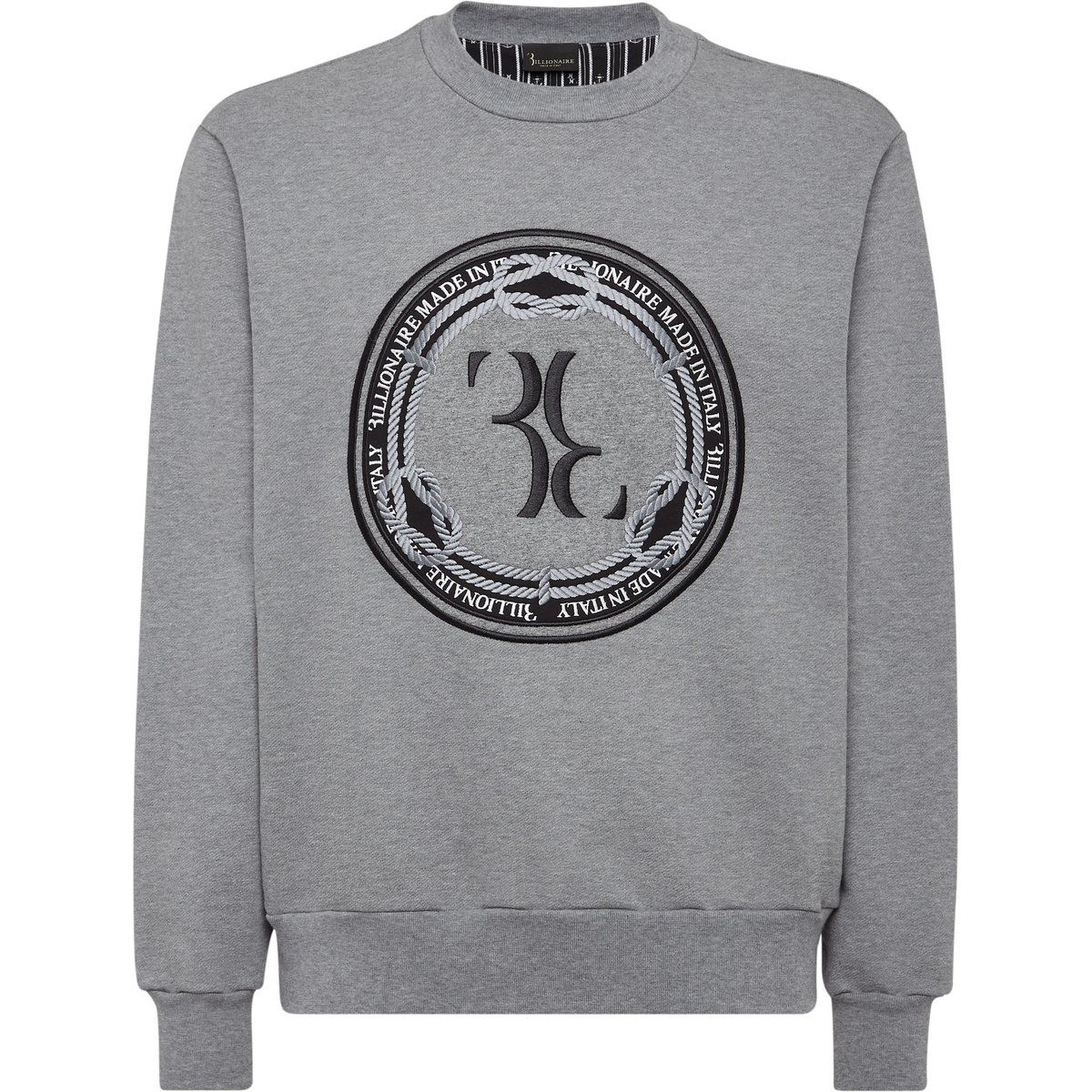 Sweatshirt aus Baumwollfleece mit Grafikprint