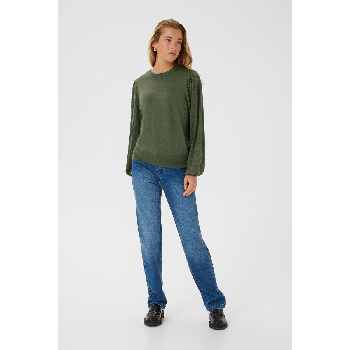 Strickpullover KAlone Regular fit green