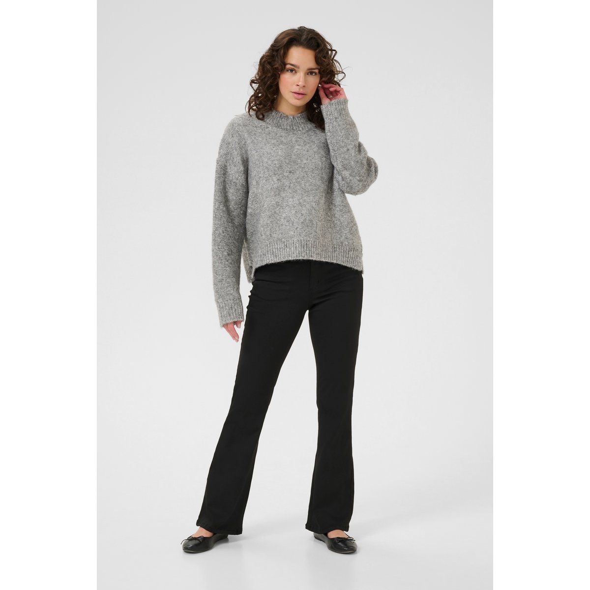 Strickpullover KAlabis Baggy fit grey