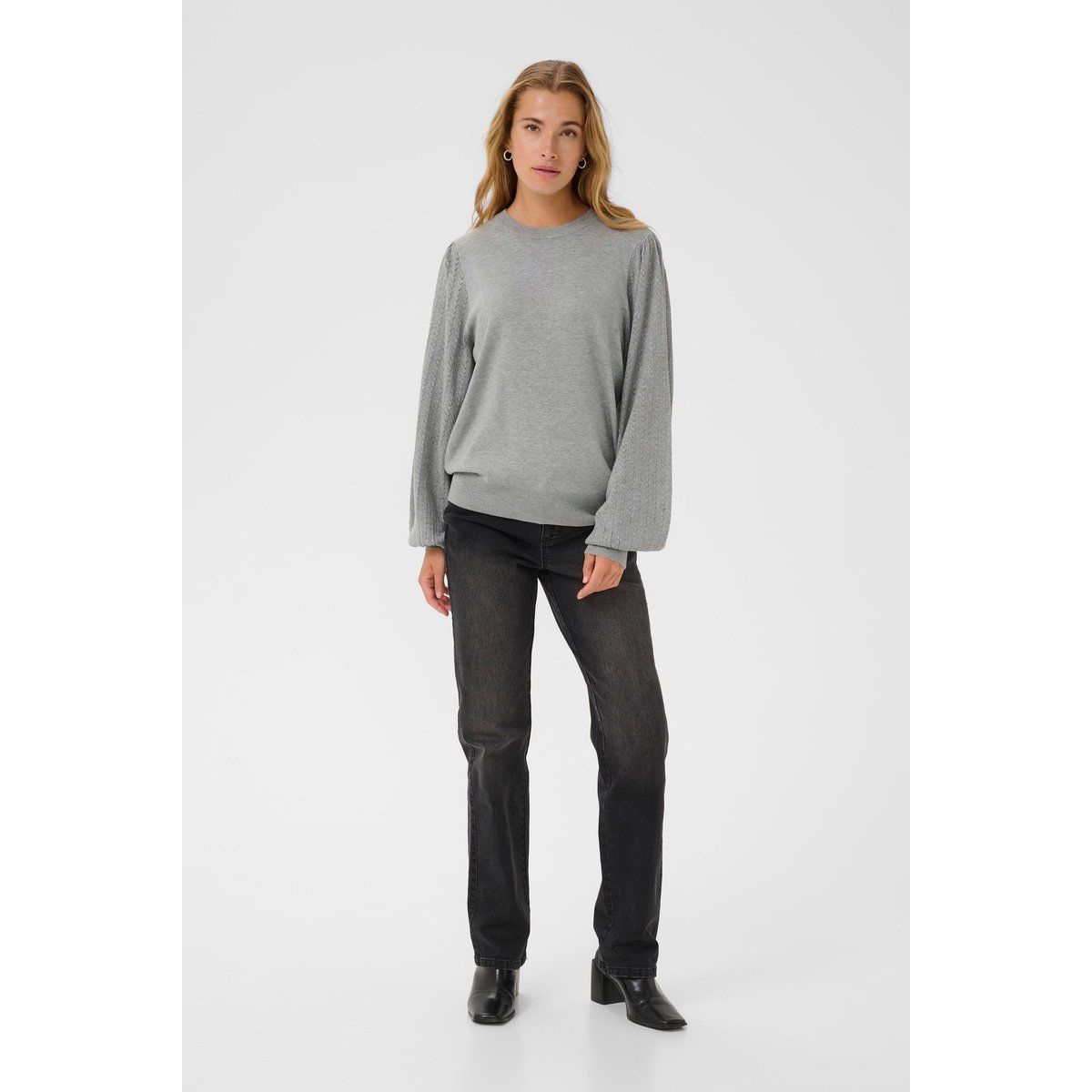 Strickpullover KAlone Regular fit grey