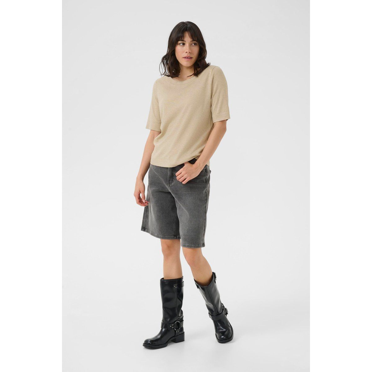 Strickpullover KAlizza Regular fit cream