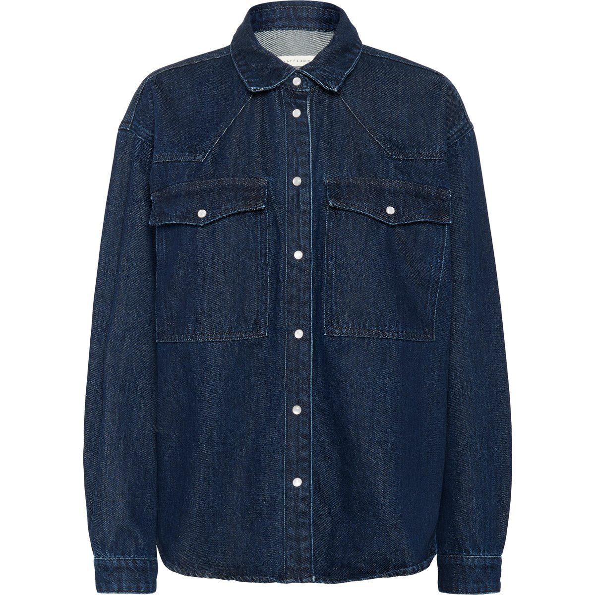 Jeanshemd KAeloise Loose fit dark blue