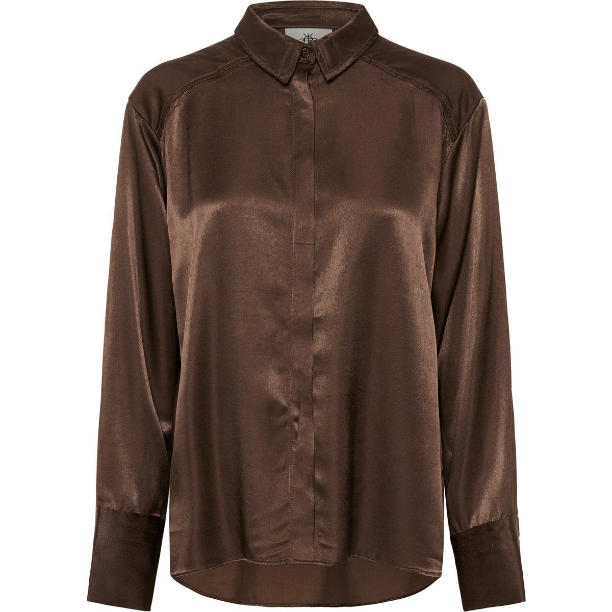 Langarm - Hemd KBBlanca Feminine brown