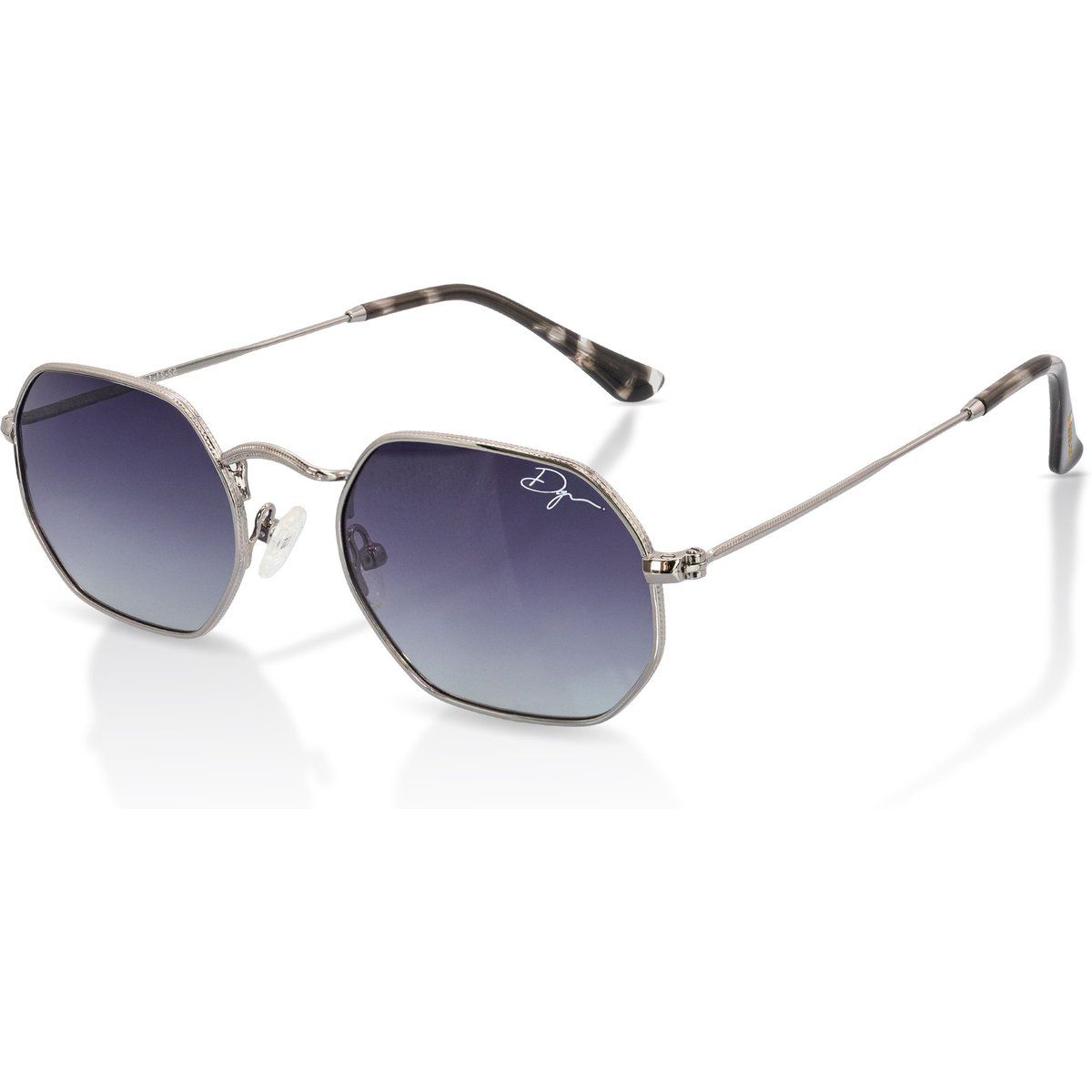 Geometrische Polarisierte Metall-Sonnenbrille