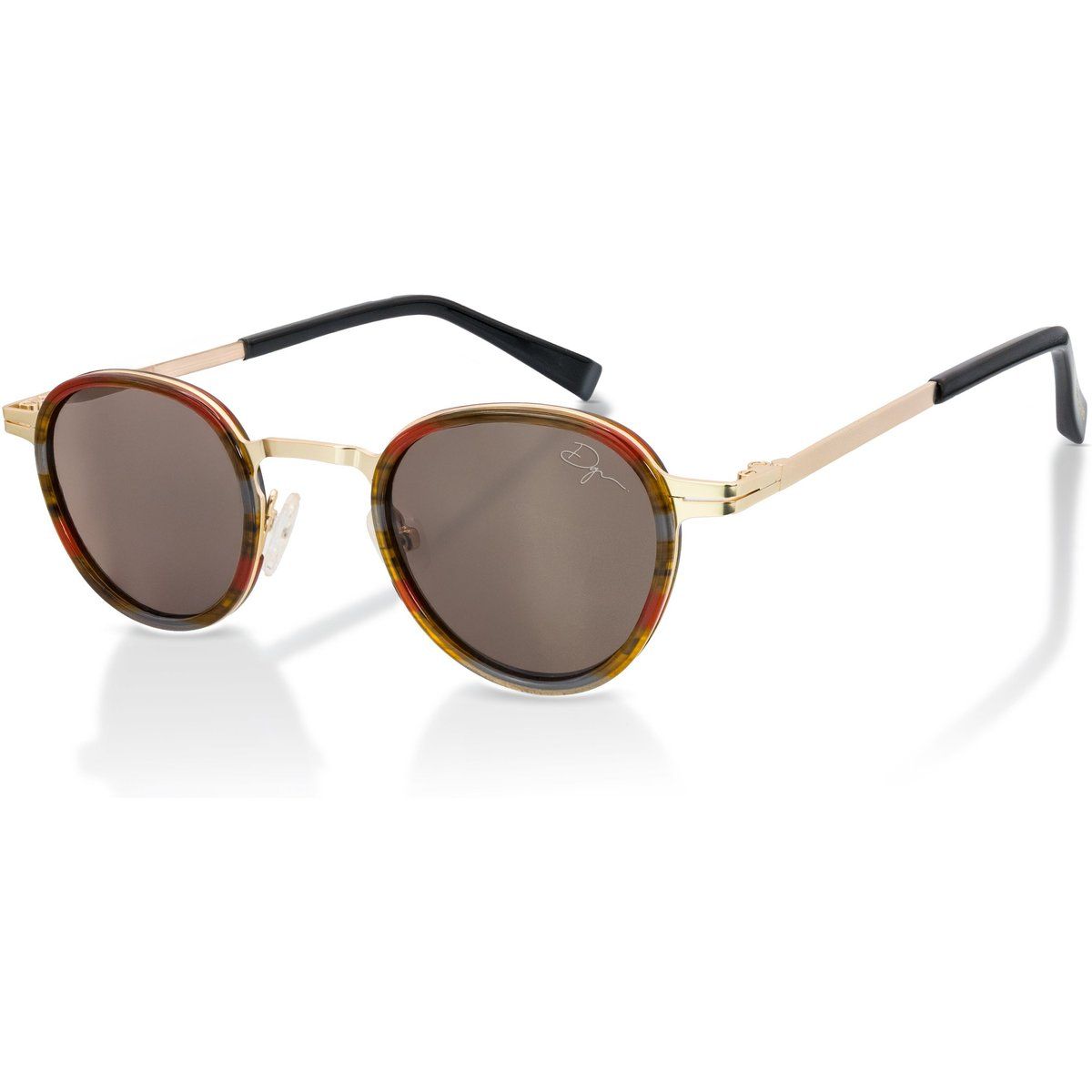 Runde Retro Polarisierte Sonnenbrille