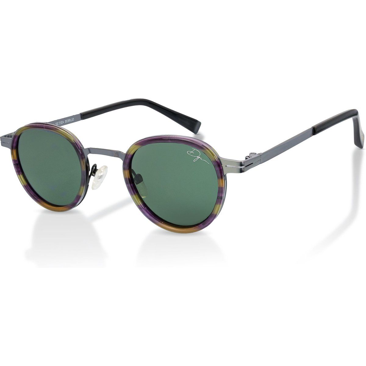 Retro Runde Sonnenbrille