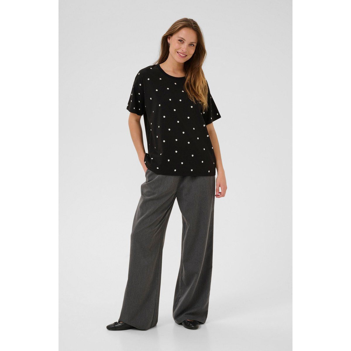 T-shirt KAhelen Baggy fit black