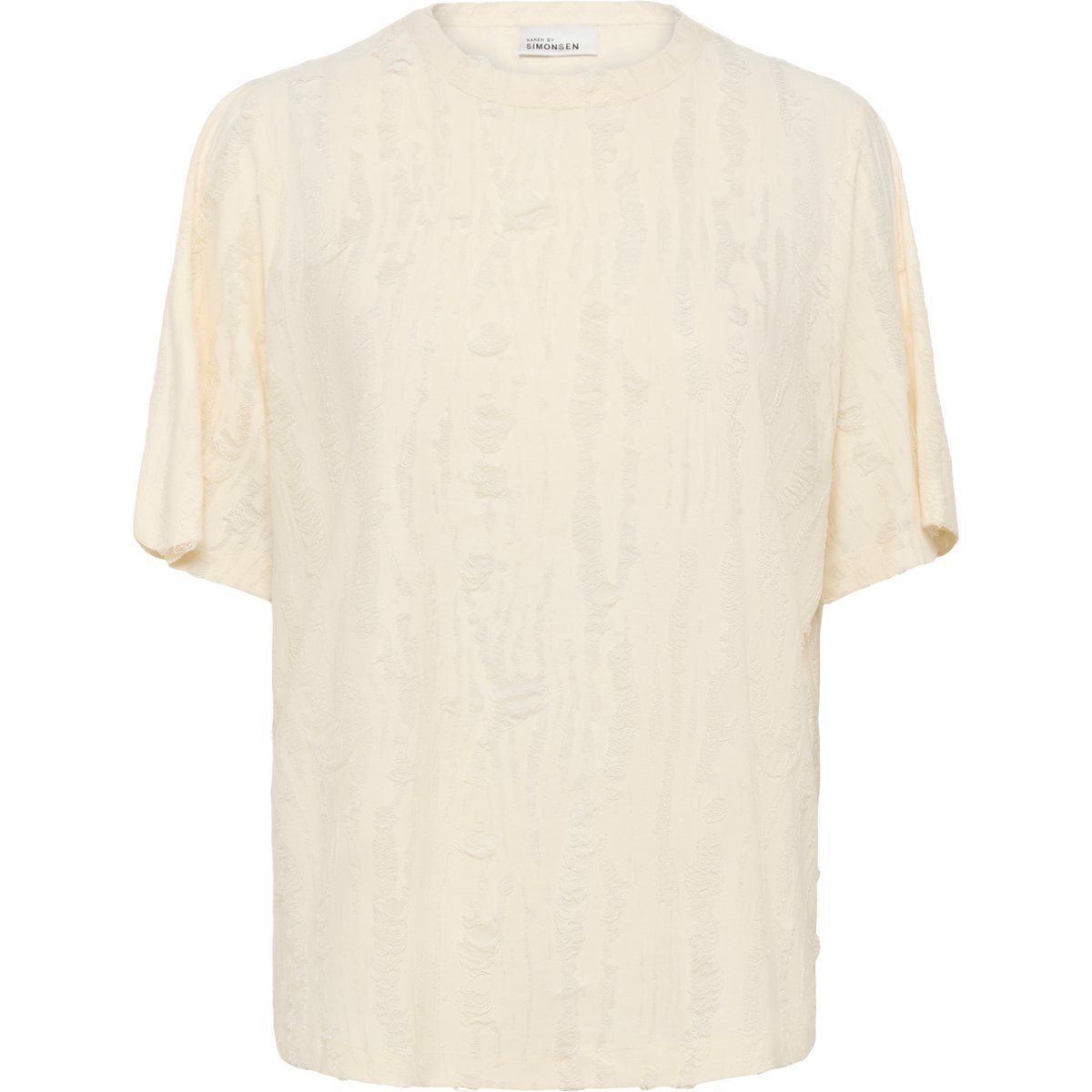 T-shirt KBAlessia Oversize fit white
