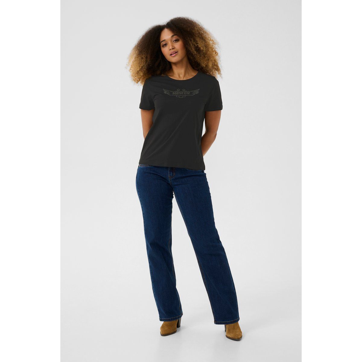 T-shirt CRLiria Regular fit black