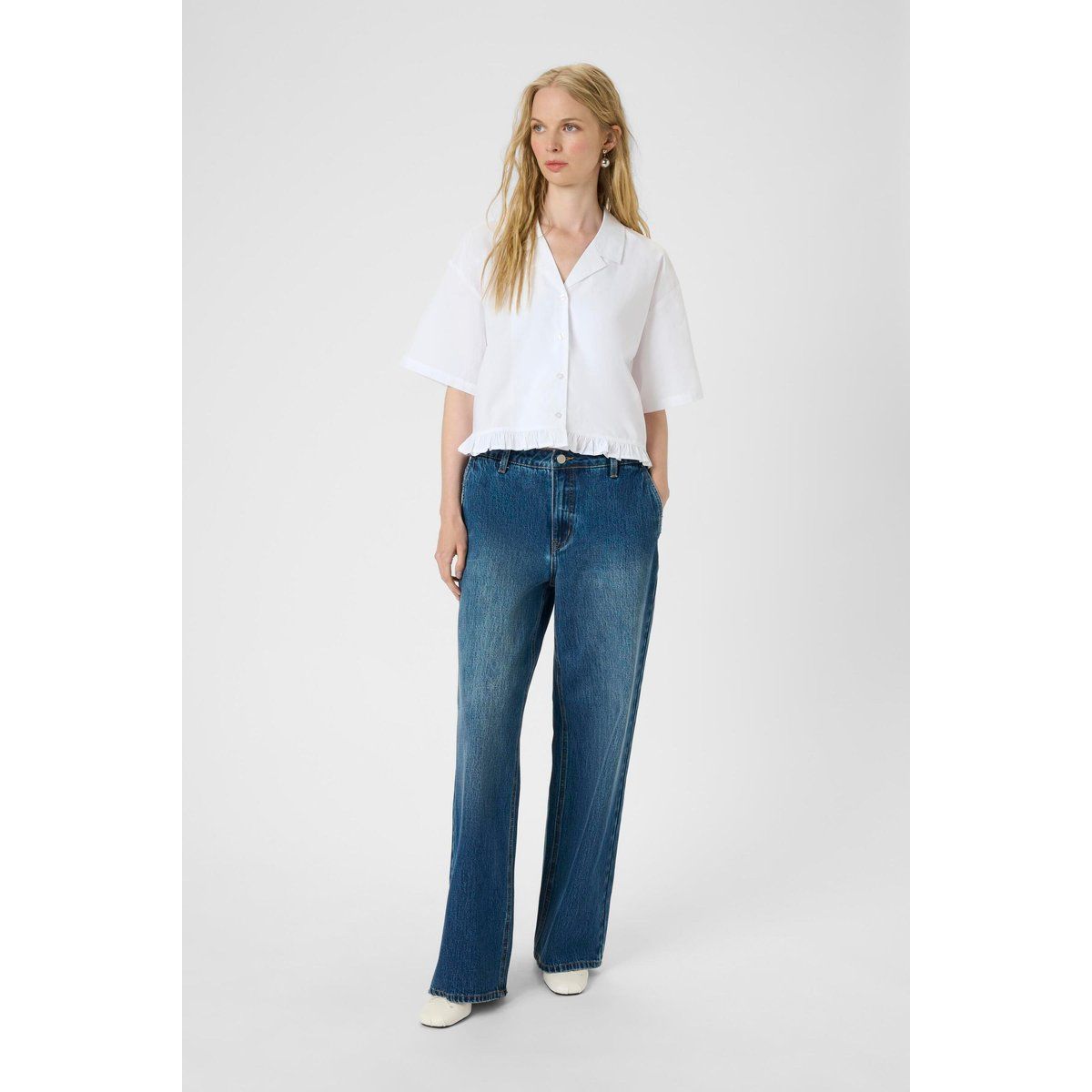 Hemd KBAnnabelle Classic fit white