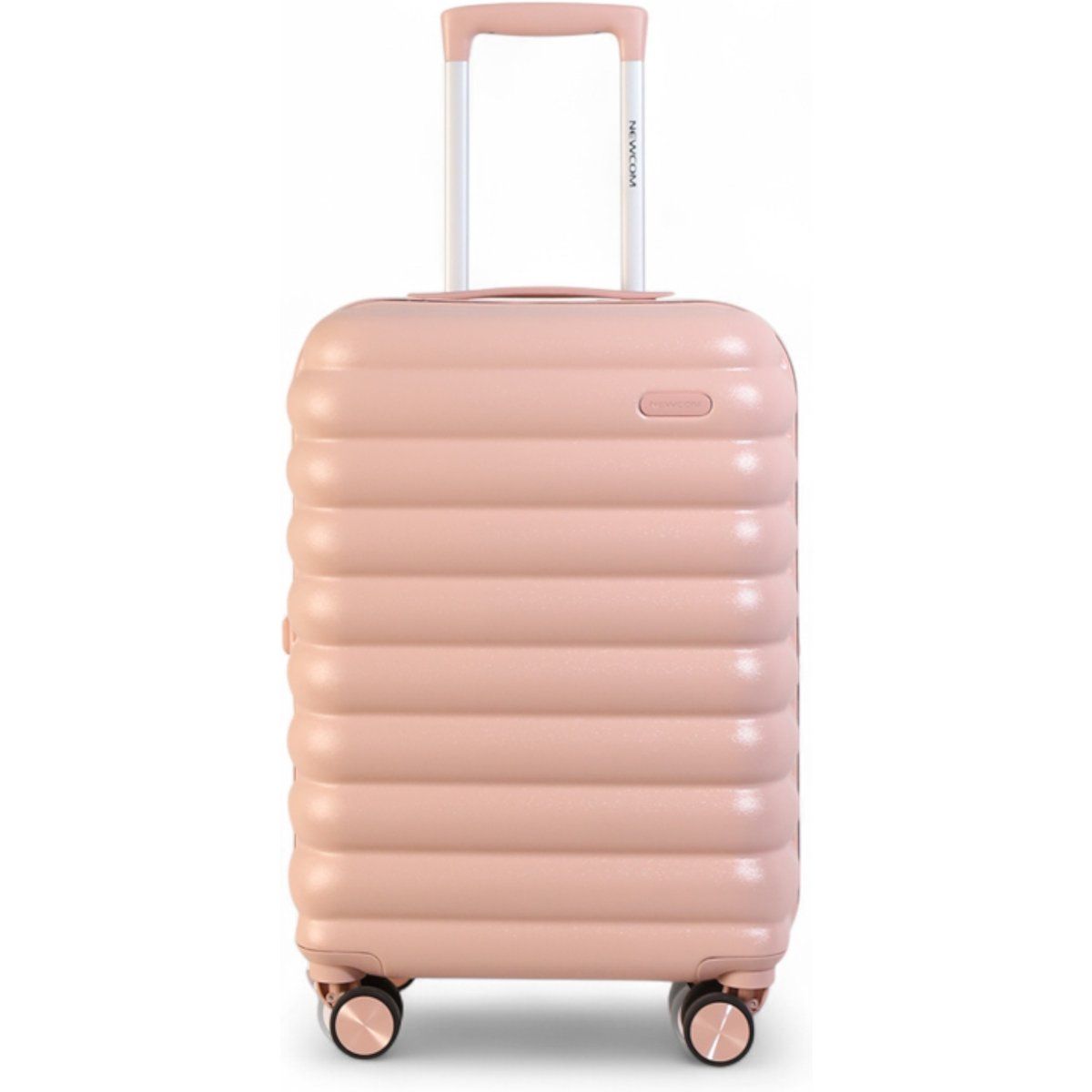 Hartschalen-Handgepäckkoffer, Rosa