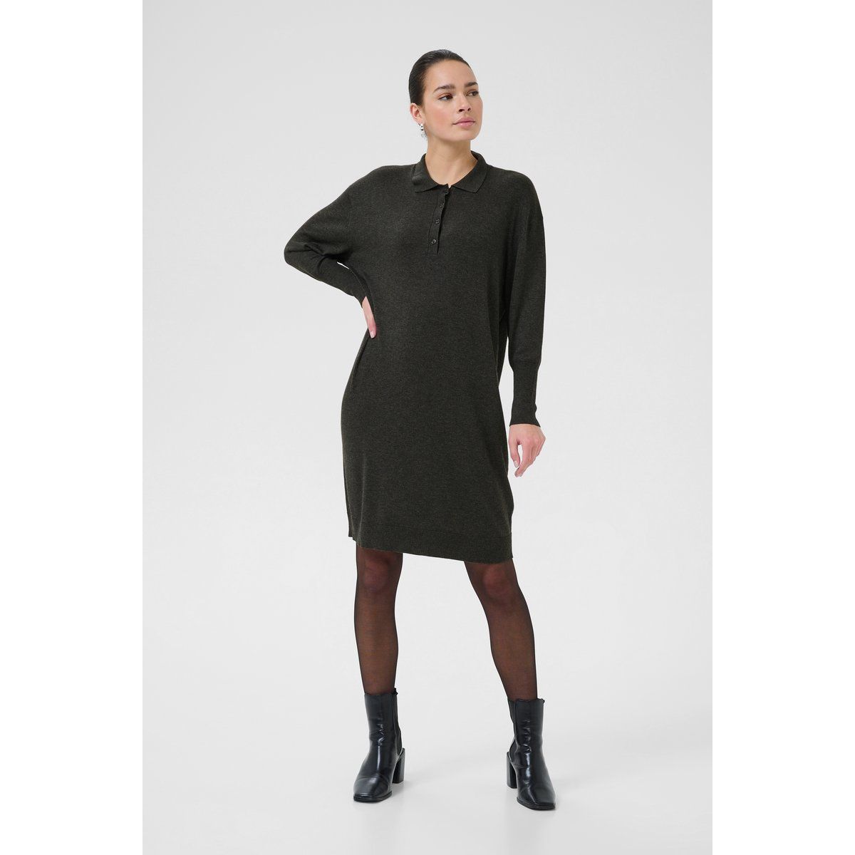 Kleid KAlizza Loose fit dark grey