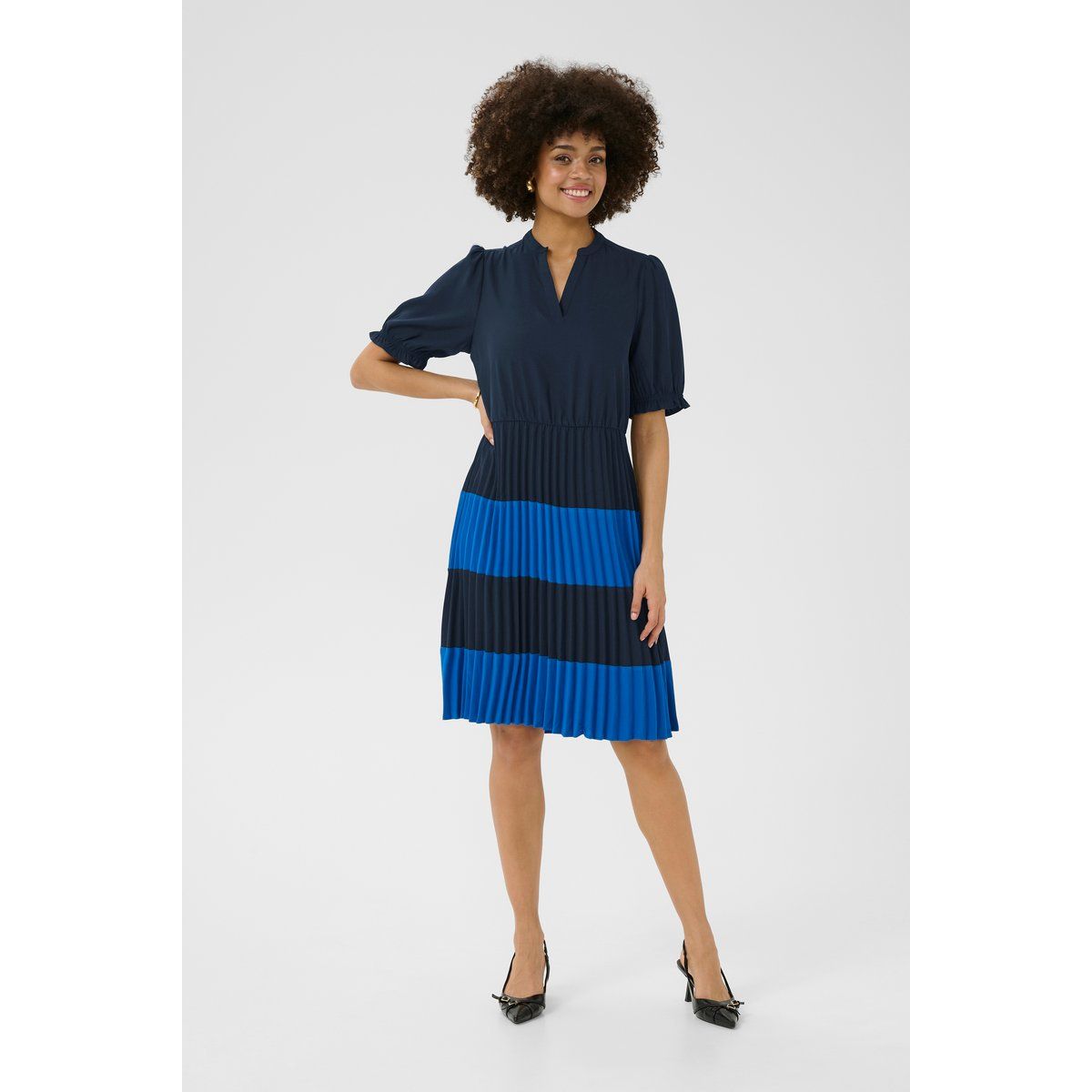 Kleid CUbetty Feminine navy blue