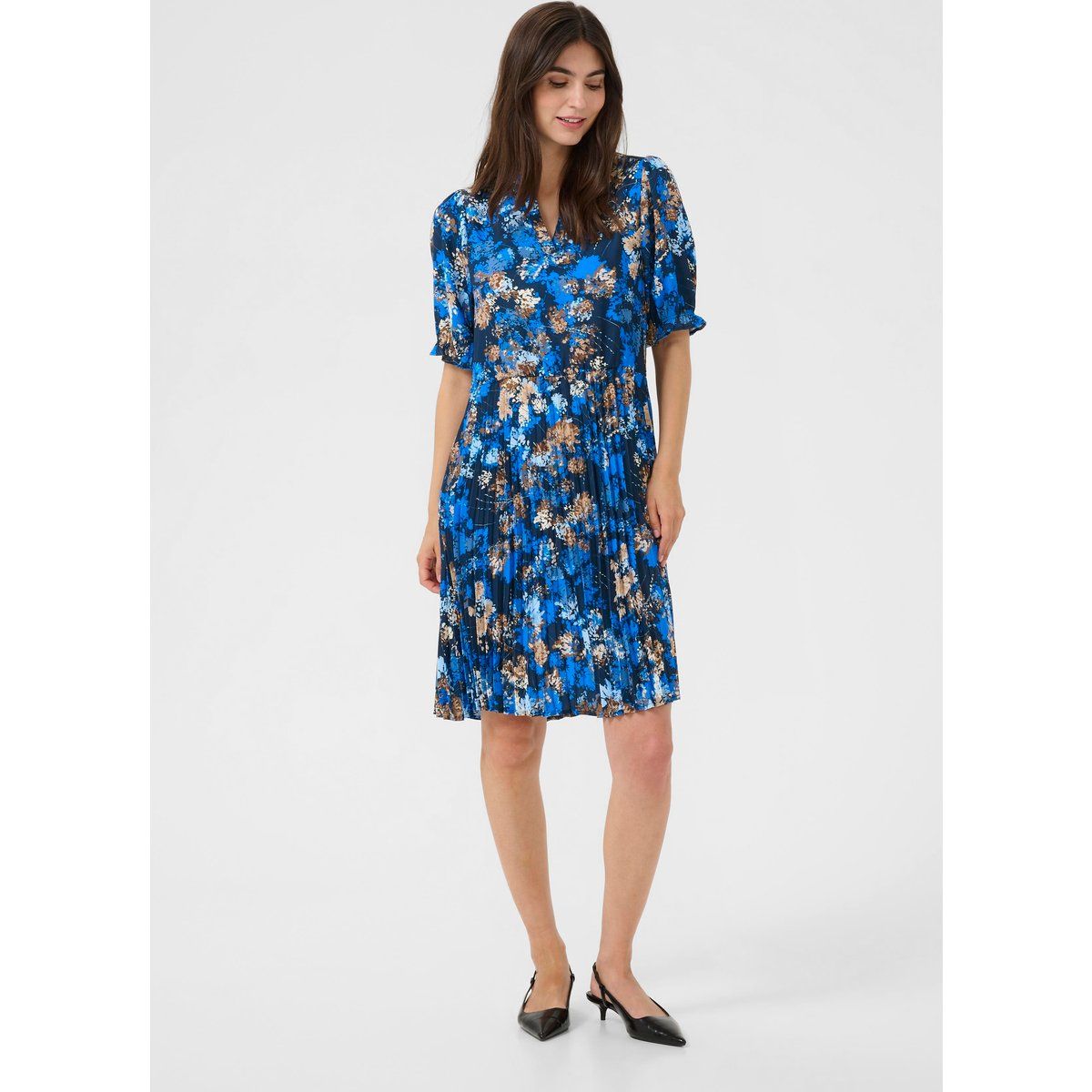 Kleid CUpaddy Relaxed fit blue multi