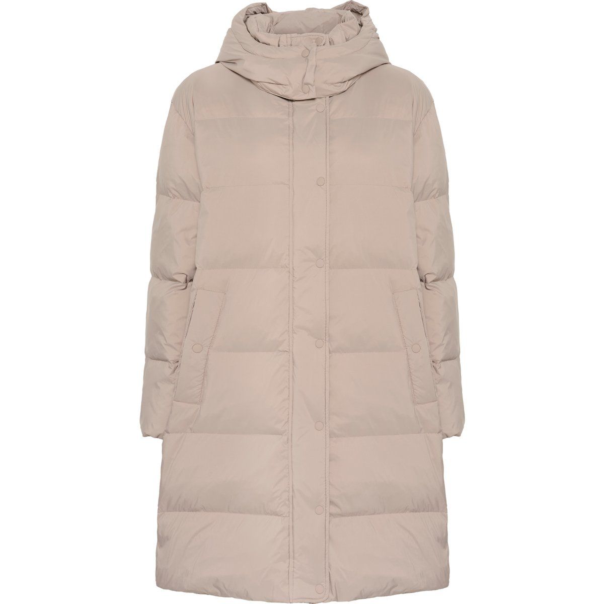 Jacke SabaPW Lockere Passform beige