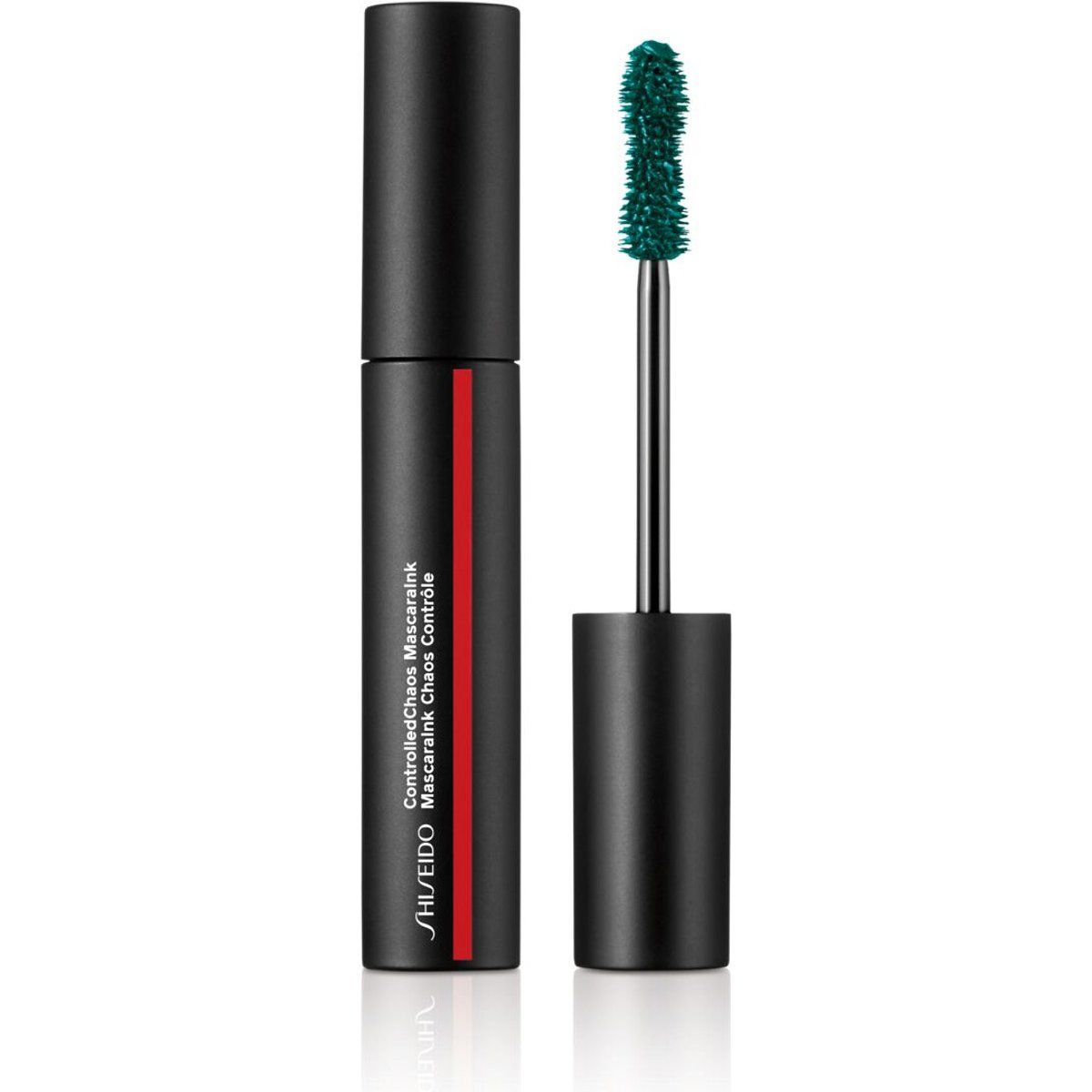 Smaragdgrüne Volumengebende Mascara