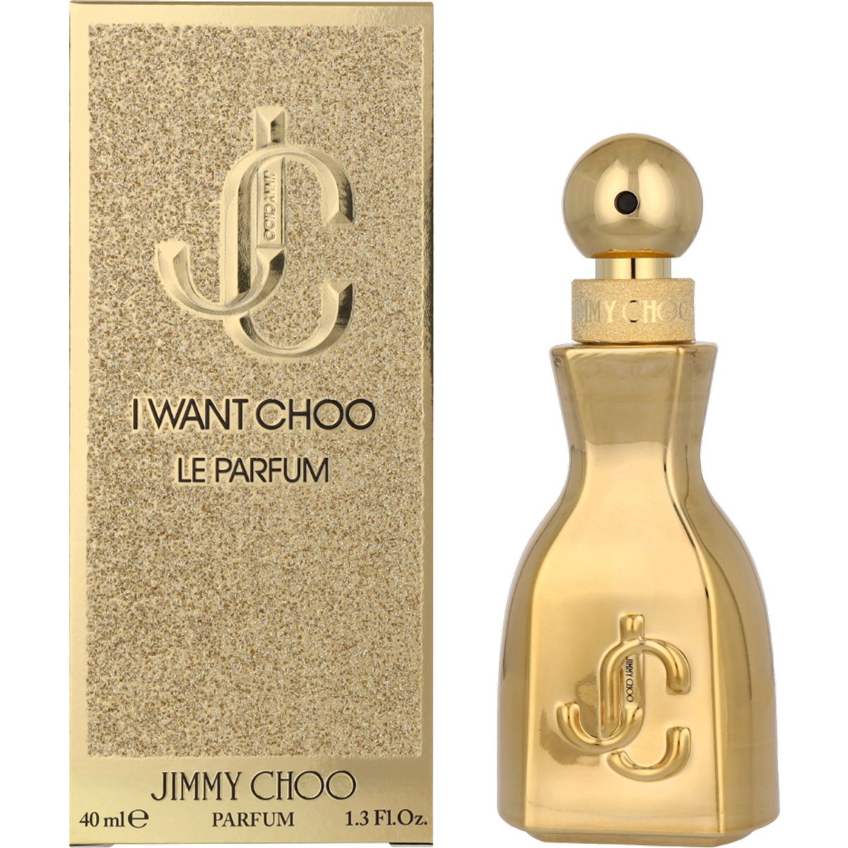 Jimmy Choo I Want Choo Le Parfum Spray - Fesselnder Duft für jeden Anlass 40ml