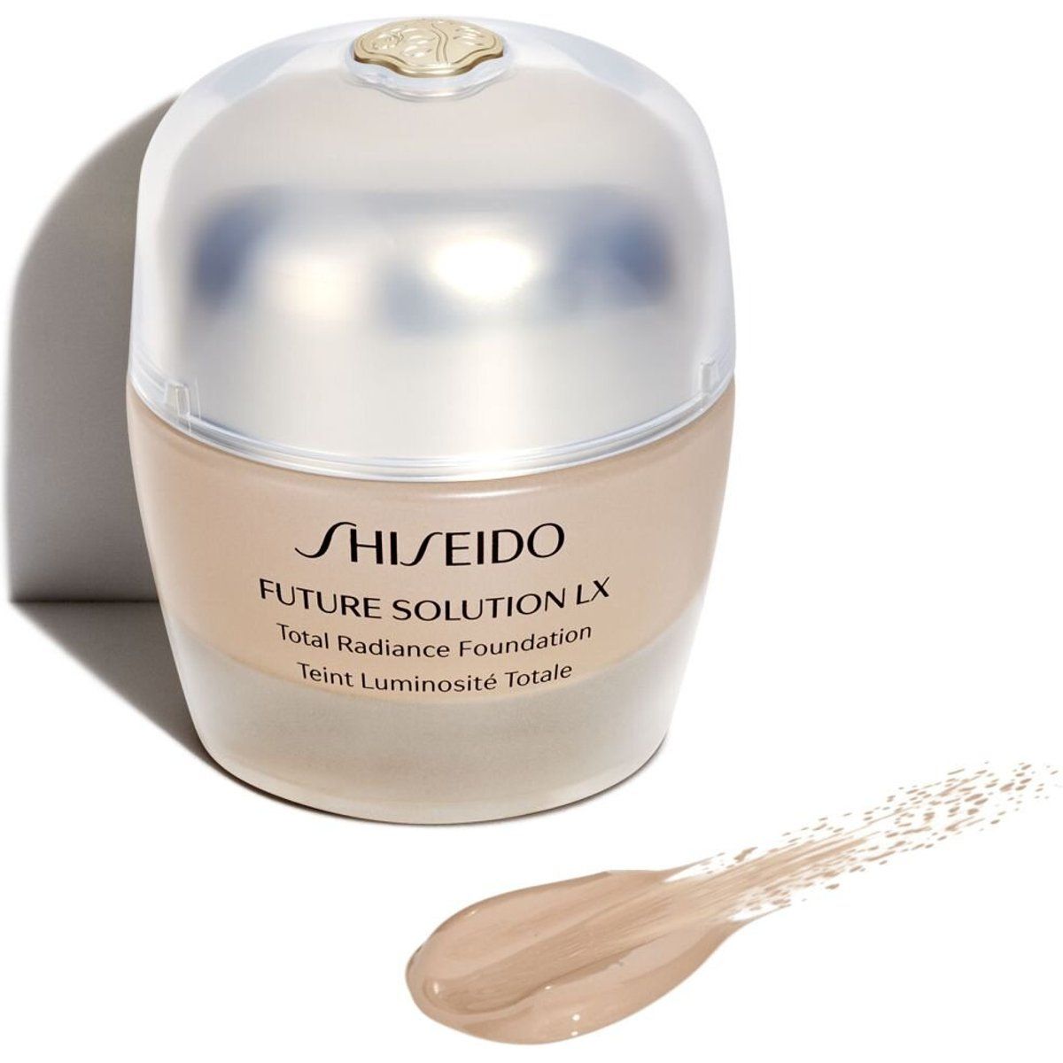 Strahlkraft-verstärkende Anti-Aging-Foundation