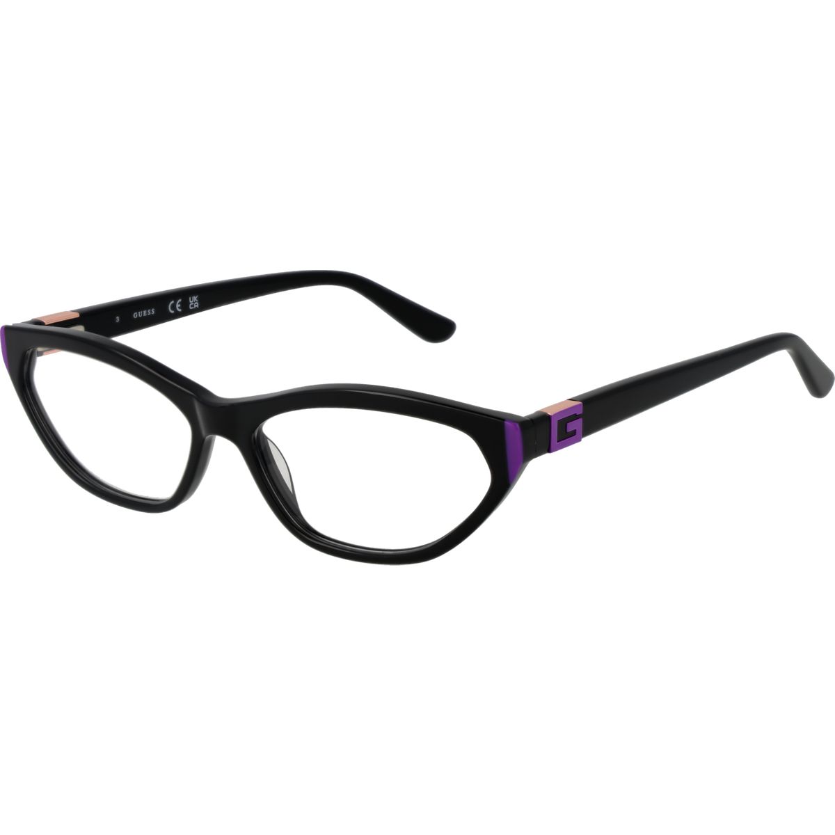 Cat-Eye Vollrand Brillengestelle