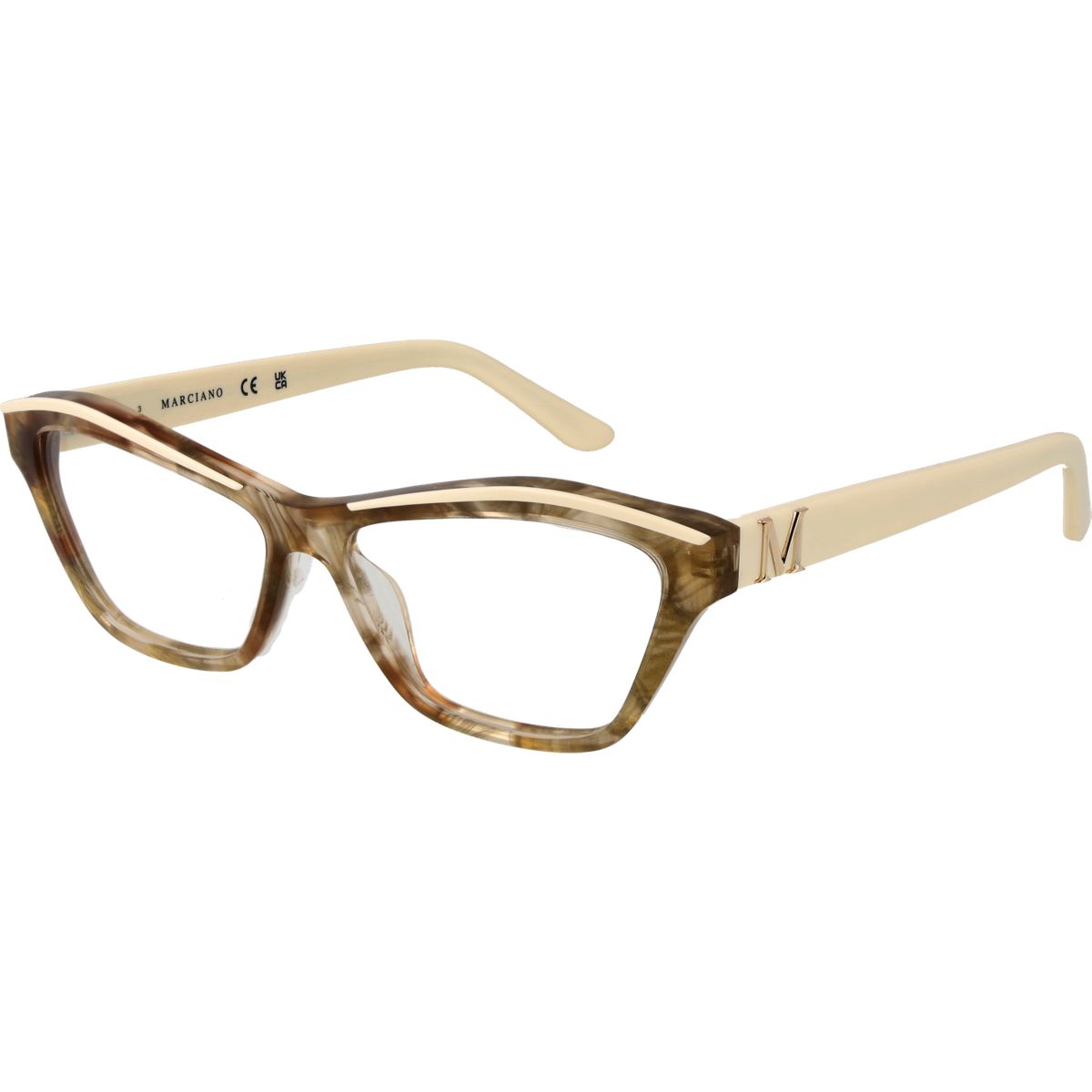 Cat-Eye Brille mit Acetatrahmen