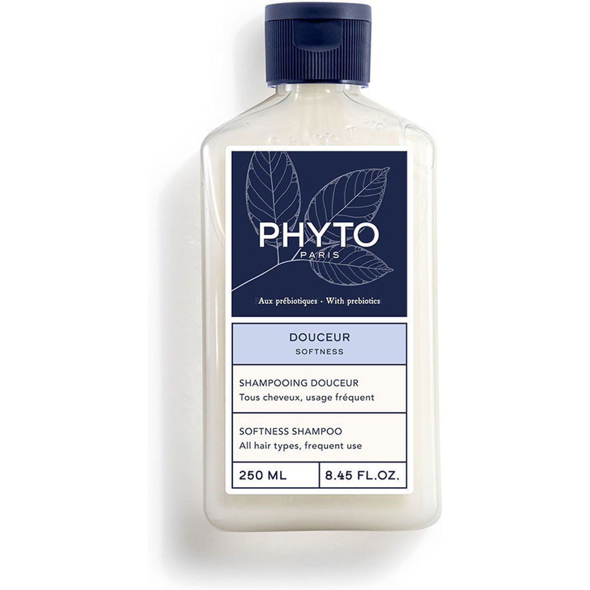 Sanftes Shampoo für häufige Anwendung