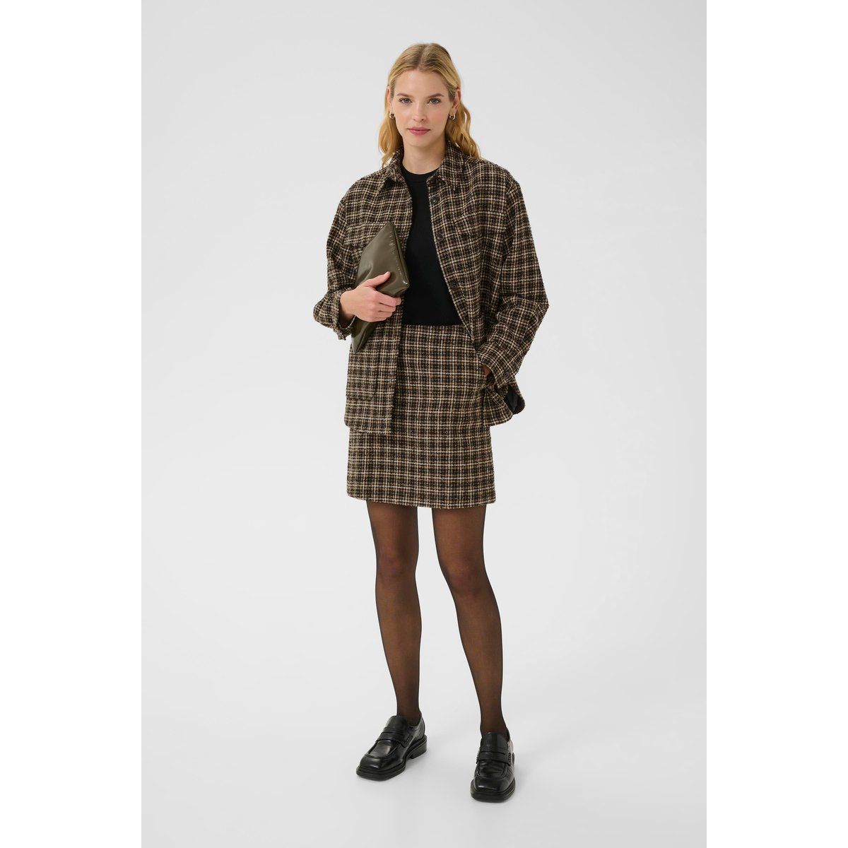 Jacke SissemaiPW Relaxed fit black brown