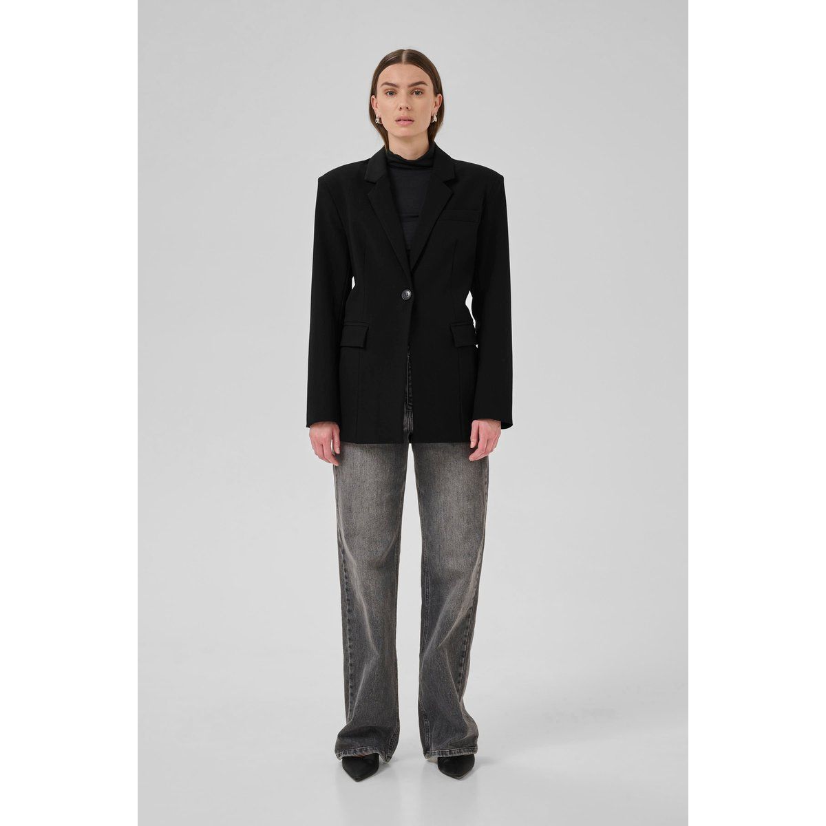 Blazer MilanMW Tight fit black