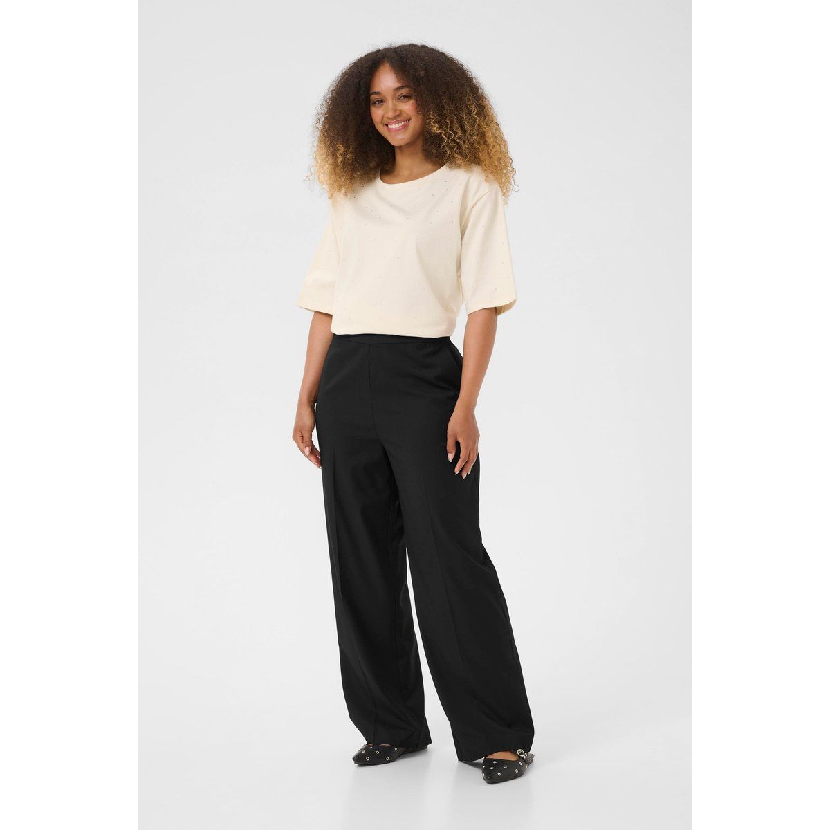 Pants Suiting KAvindy Regular fit black