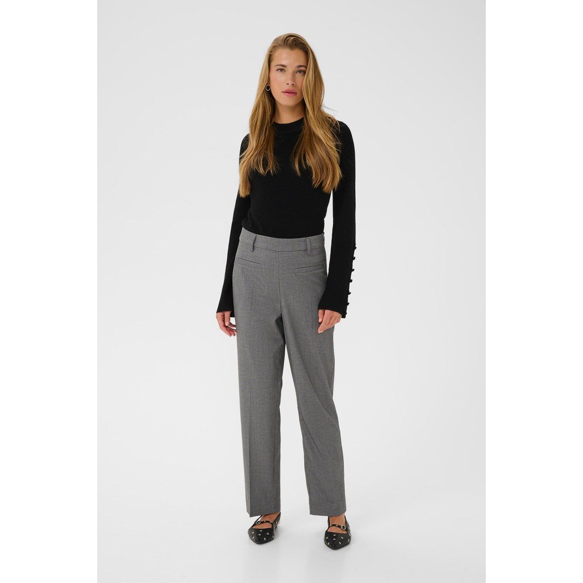 Pants Suiting KAellie Regular fit grey