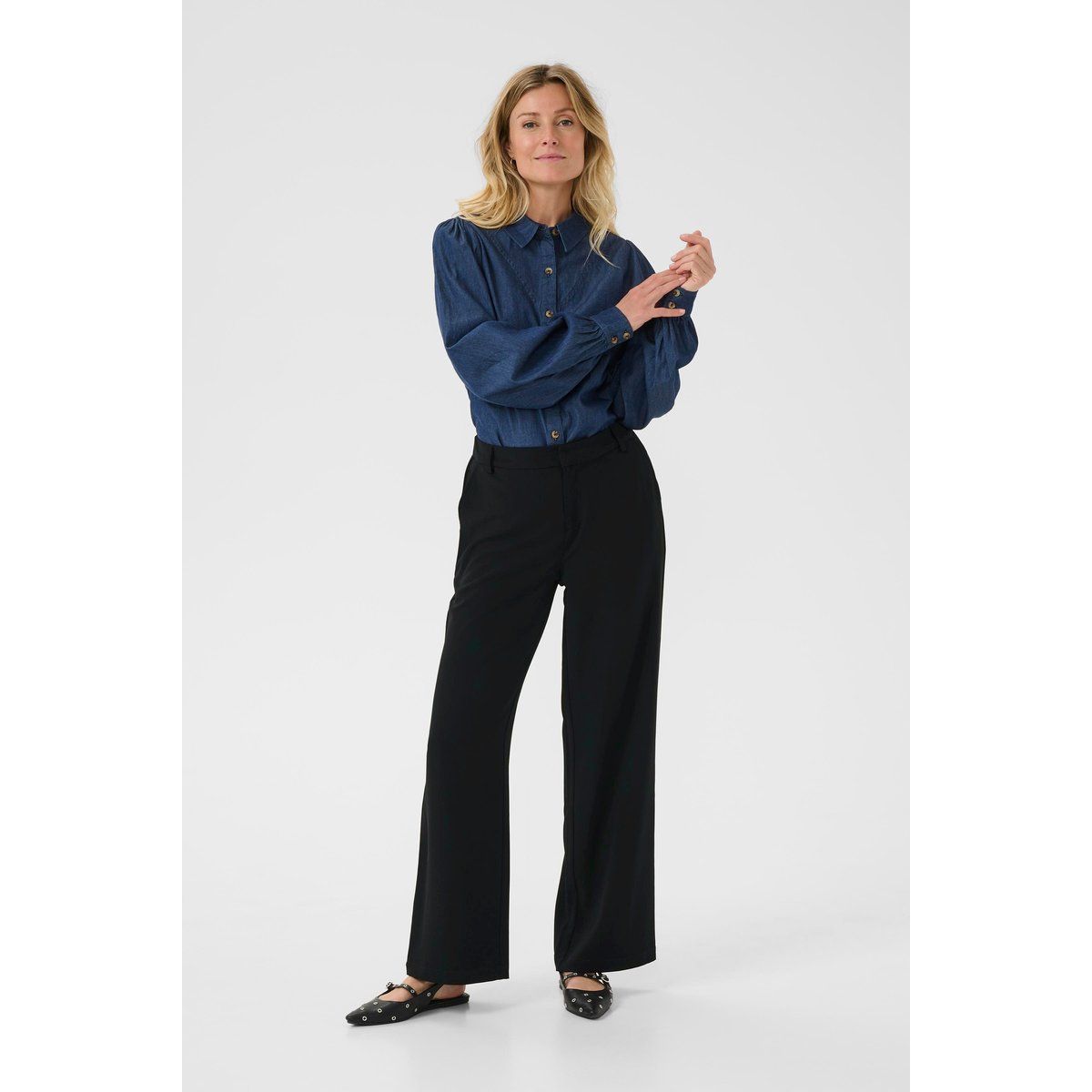 Pants Suiting CRCan Regular fit black