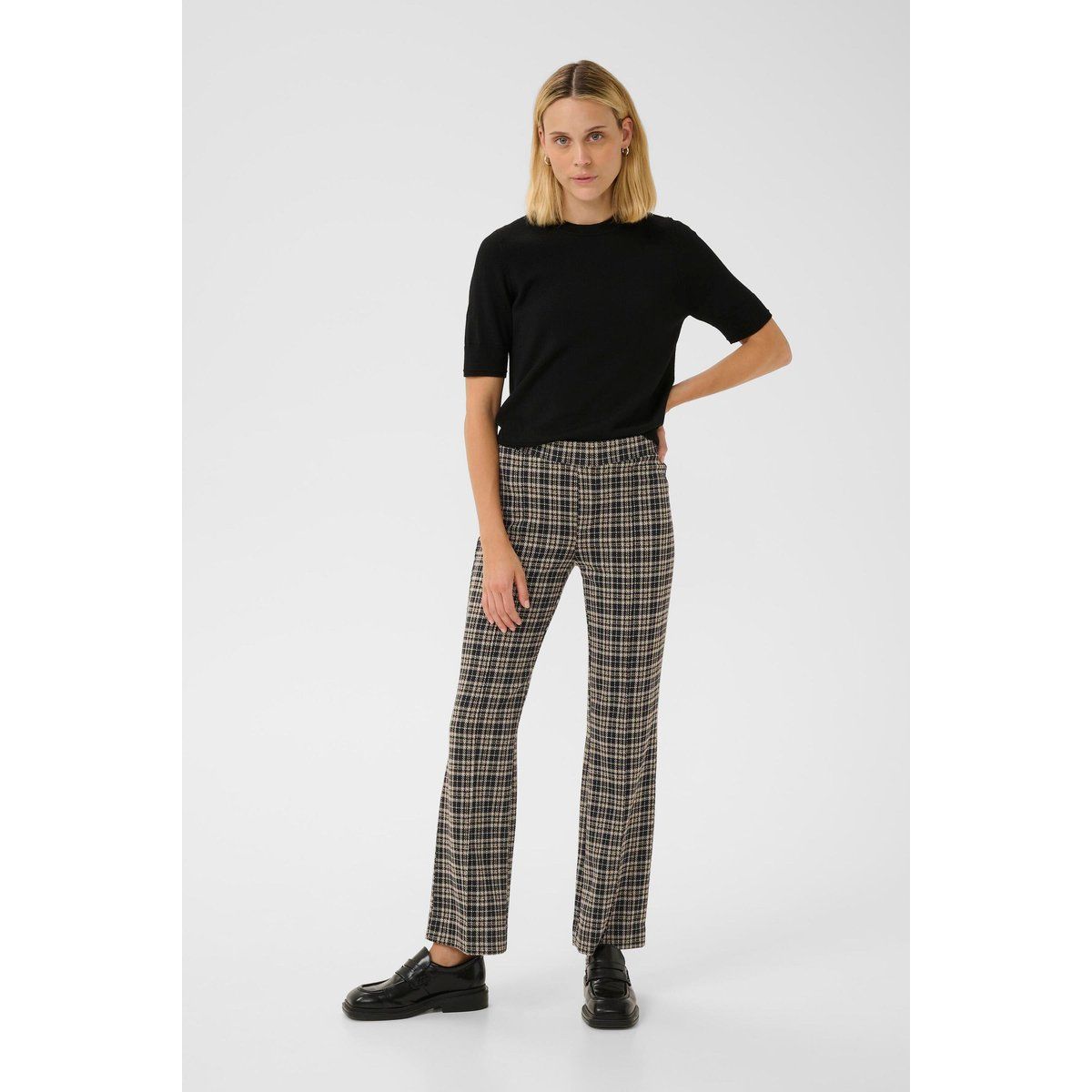 Jerseyhose PontasPW Easy fit dark blue