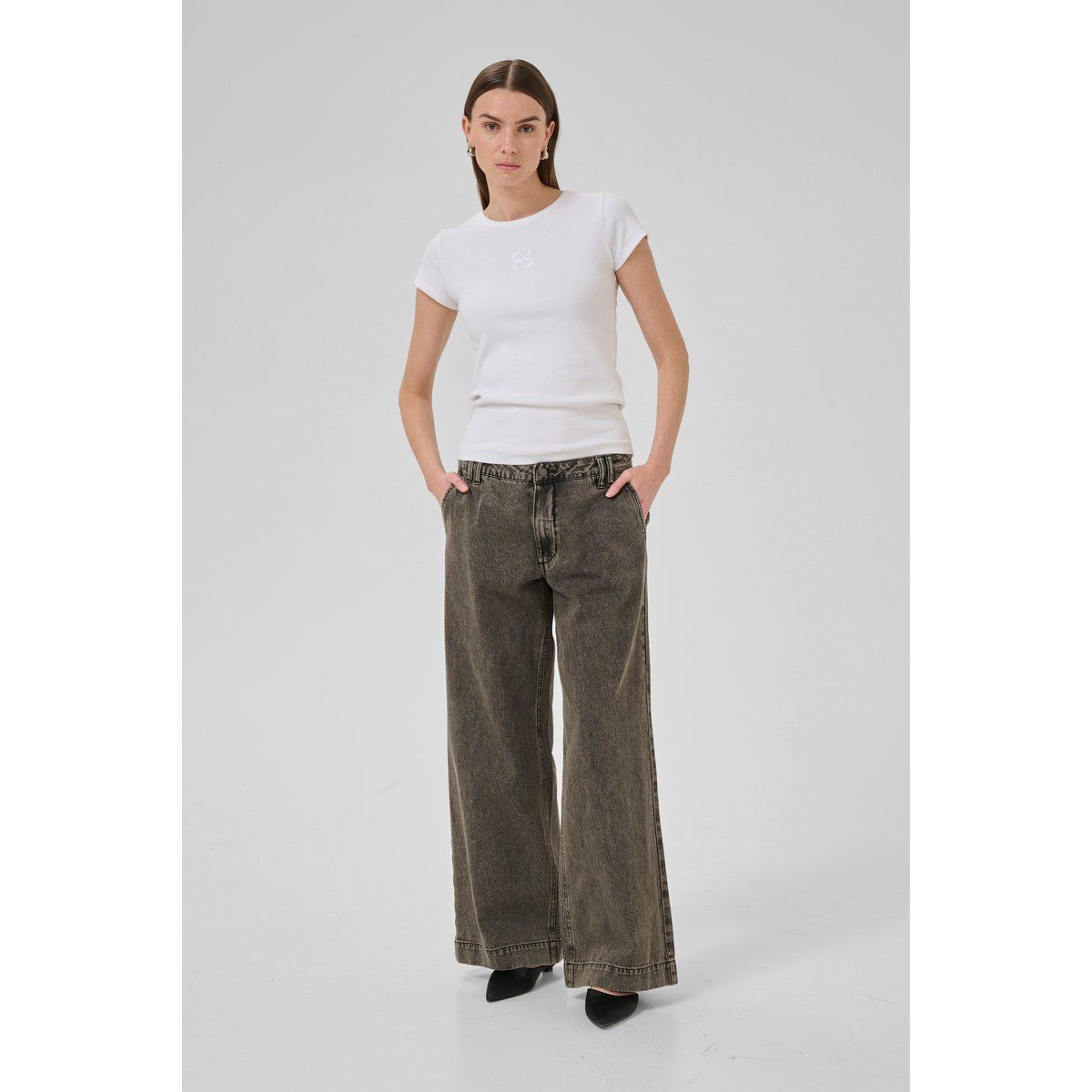Jeans MWTessa Loose fit grey