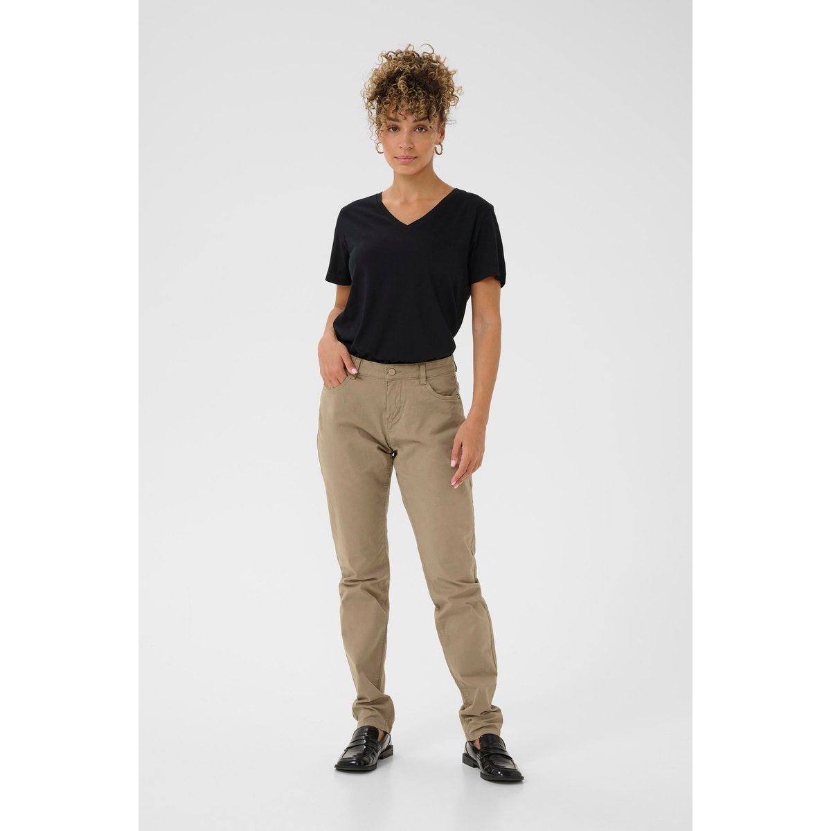 Jeans CRBerta Regular fit beige