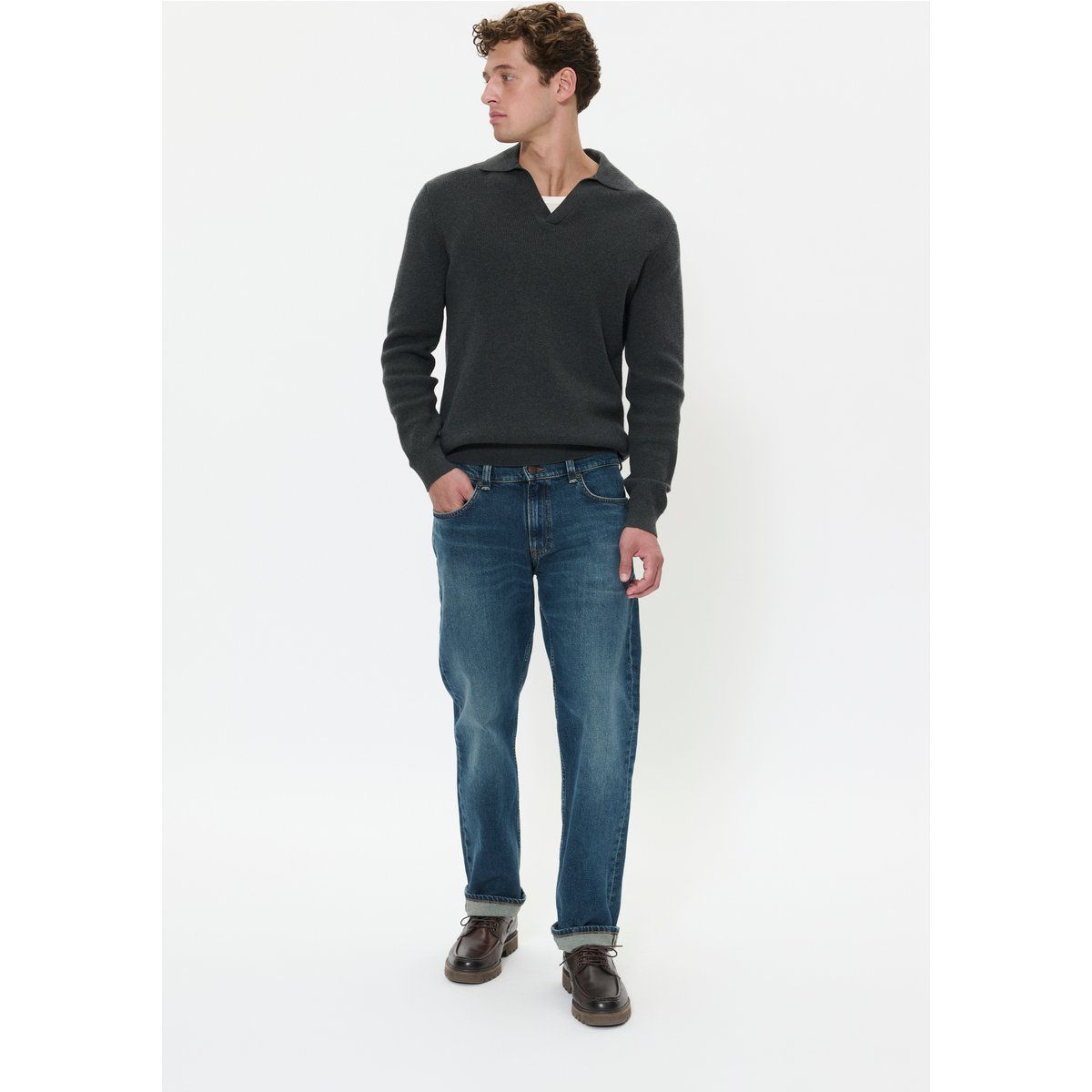 Gerade geschnittene Jeans