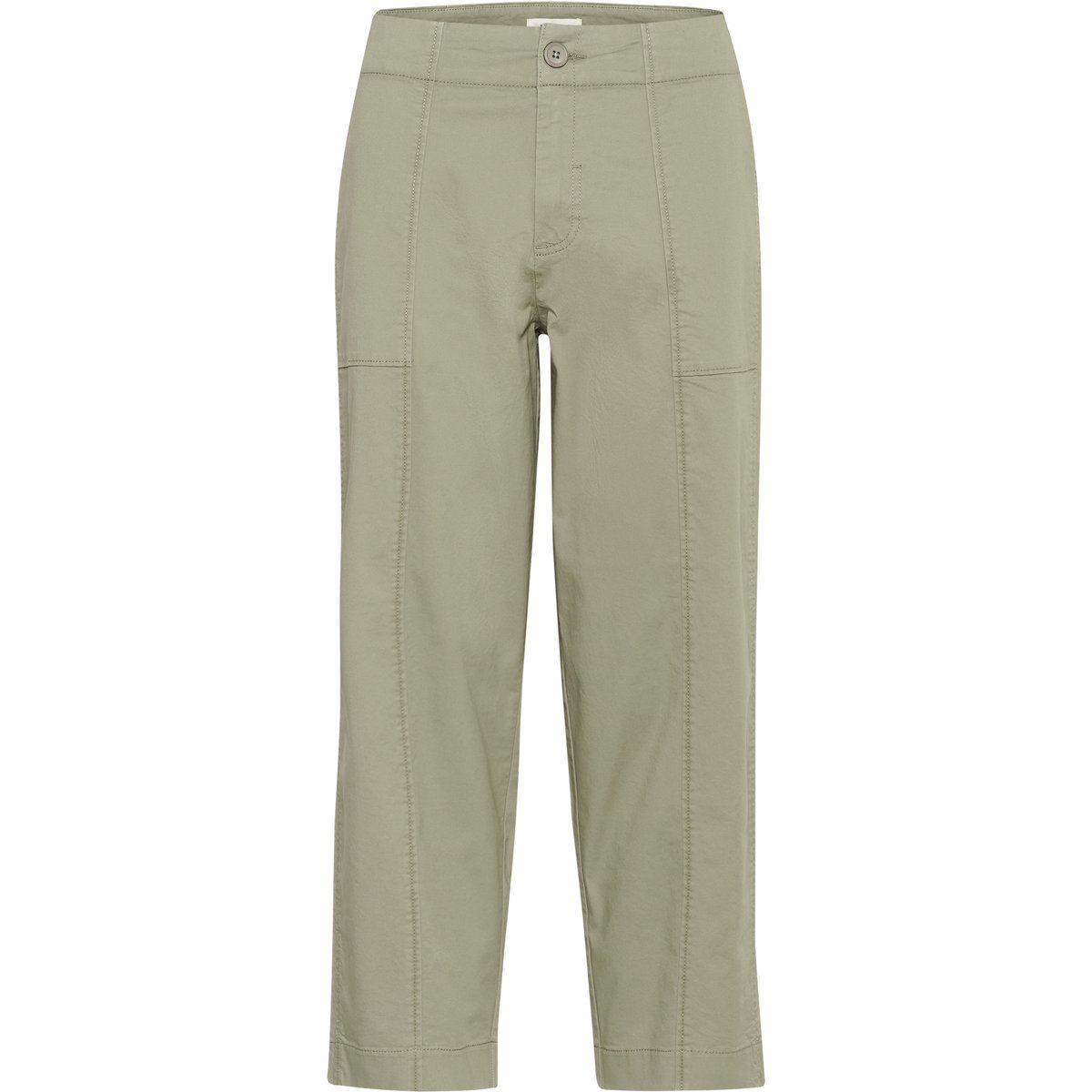 Casual Hose NettaPW Contemporary fit green