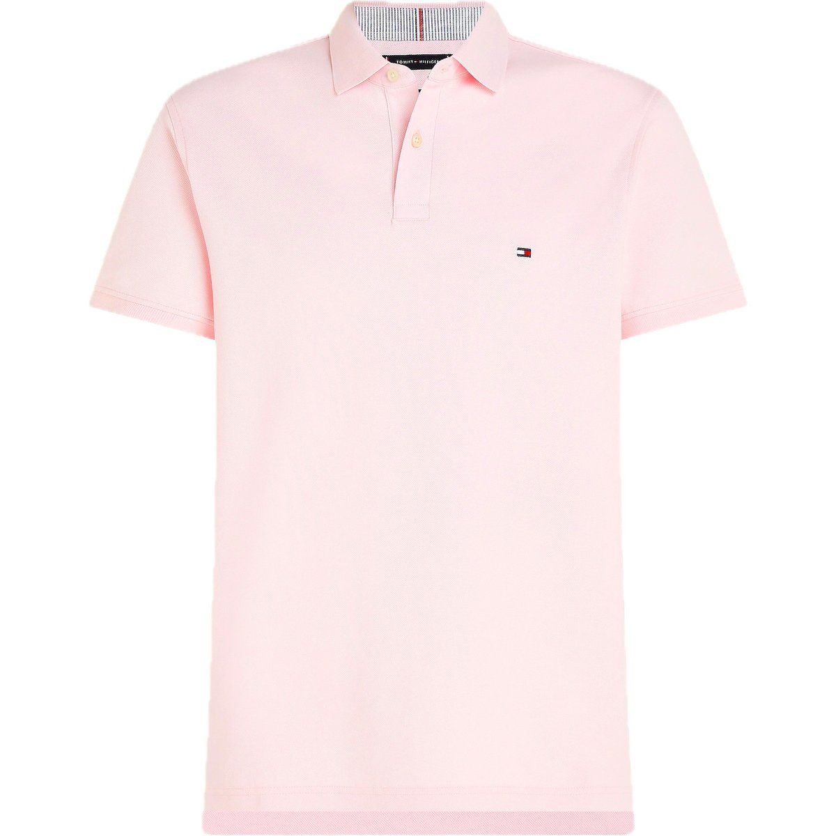 Klassisches Poloshirt mit normaler Passform