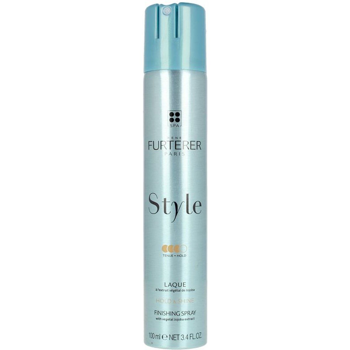 Glanzgebendes Styling Spray für den Halt