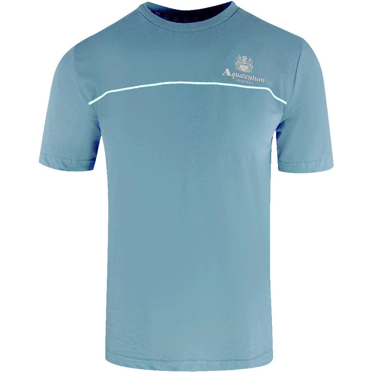 Aquascutum Active T-Shirt mit Paspeldesign